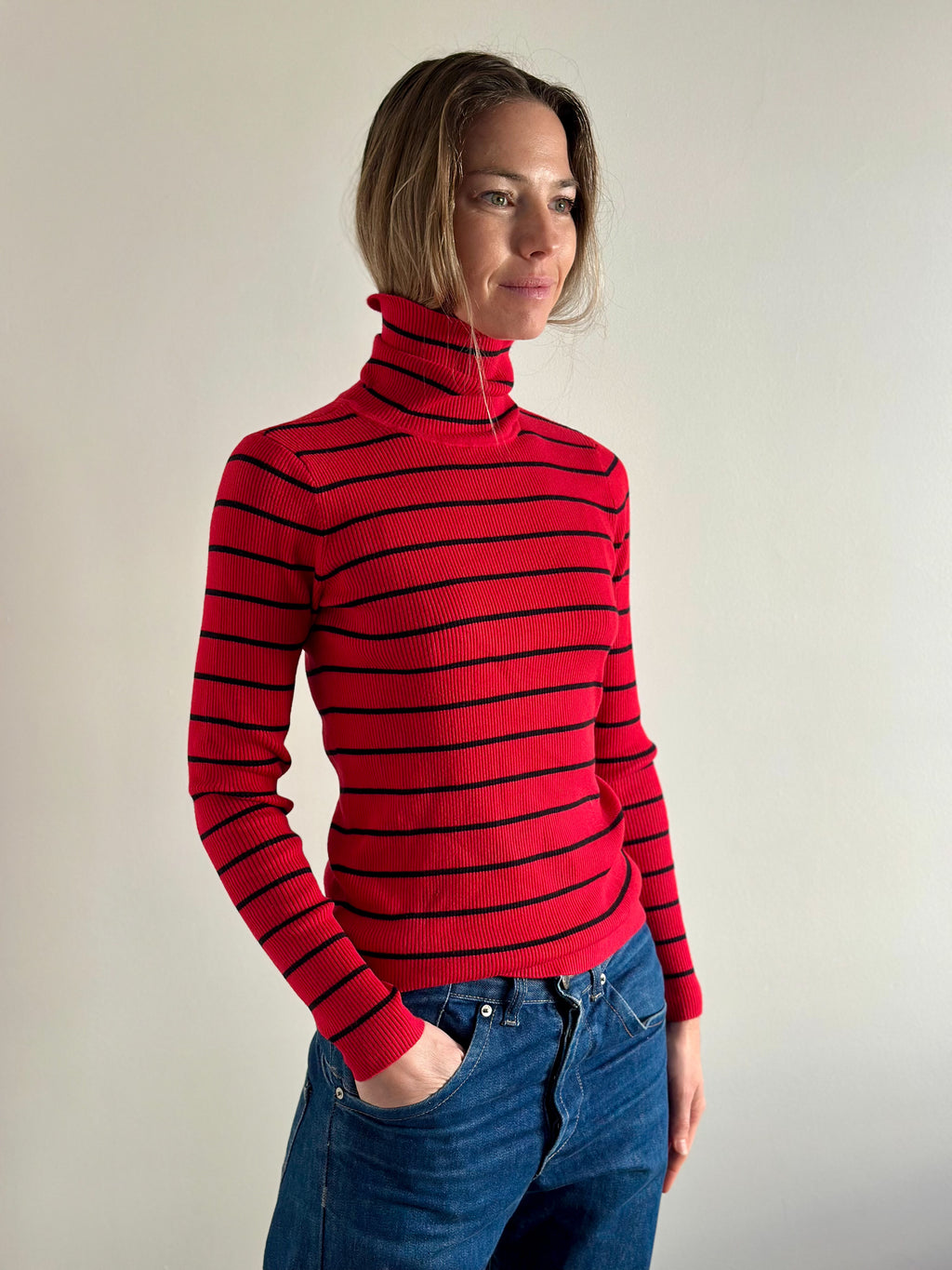 Ralph Lauren Slim-Fit Turtleneck