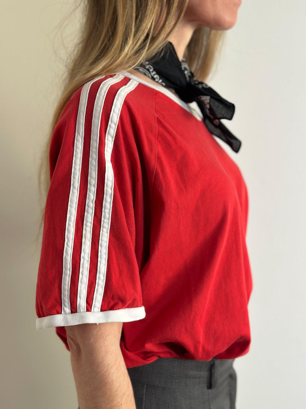 Vintage Adidas Originals Red T-shirt