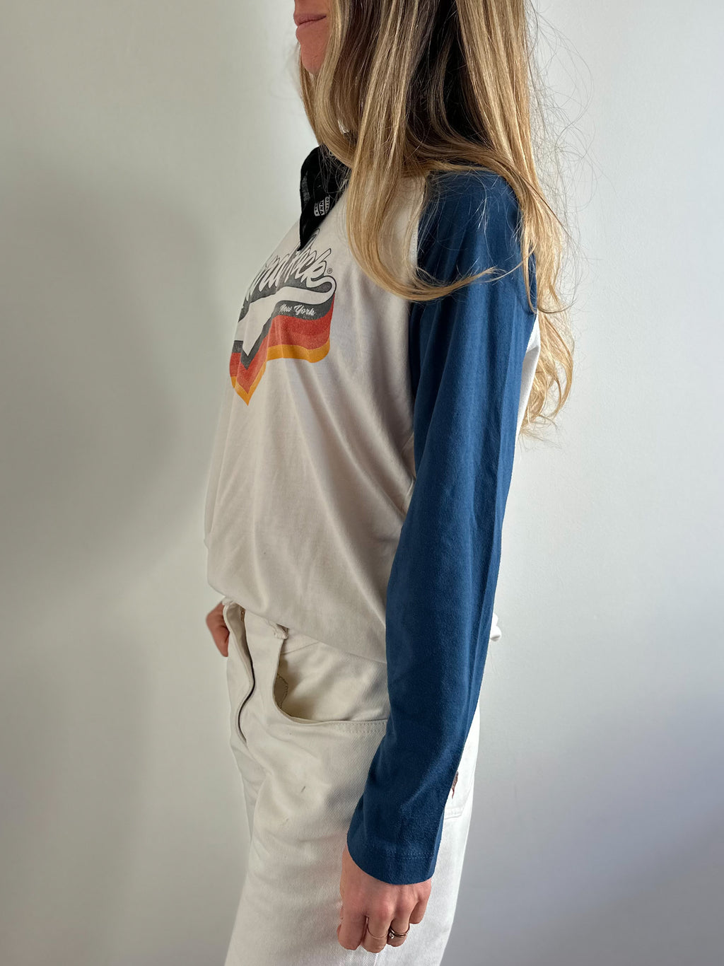 Vintage Hard Rock Cafe Long Sleeve Graphic Tee