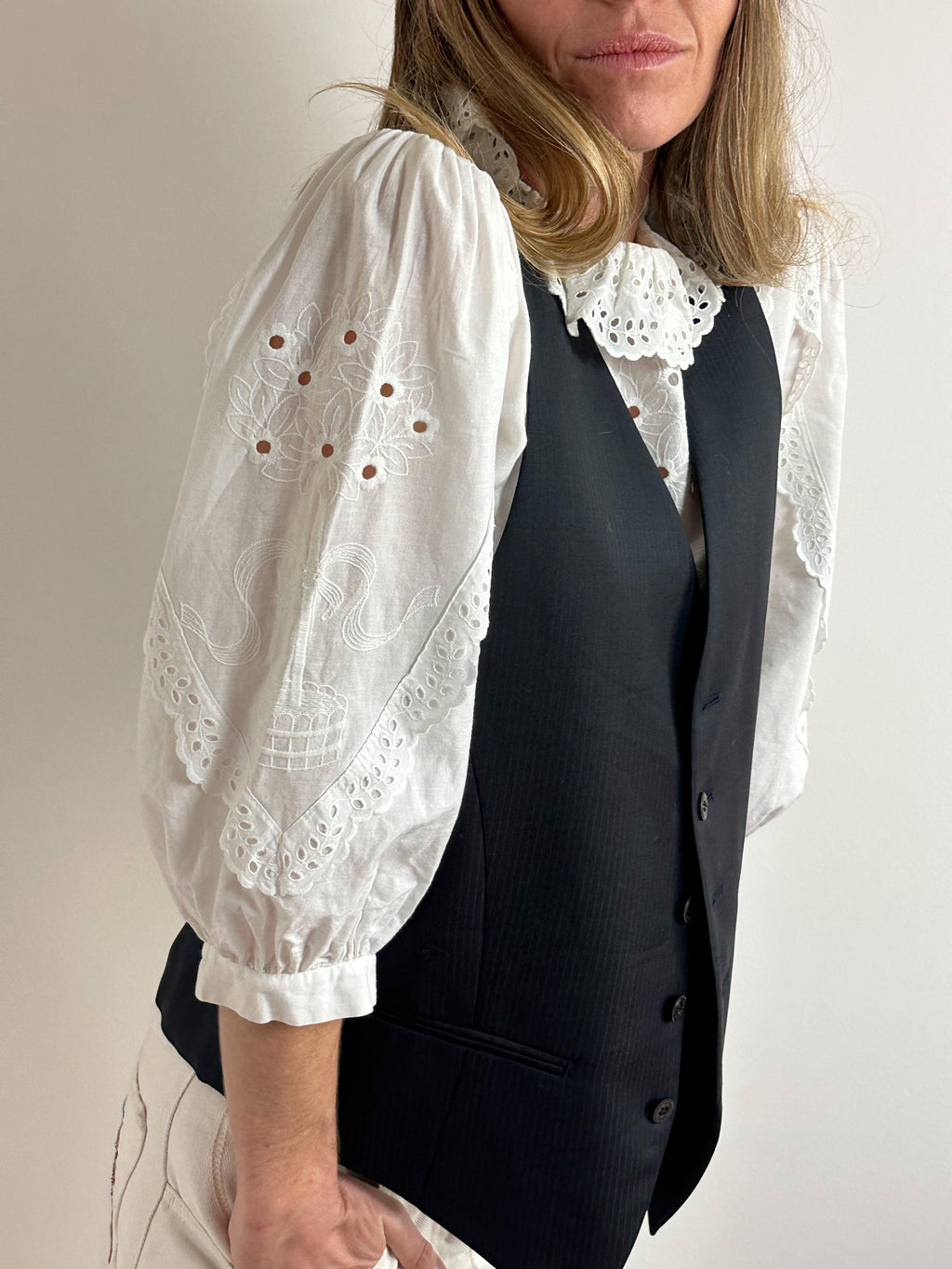 Bruno Pignatelli Pinstripe Tailored Vest