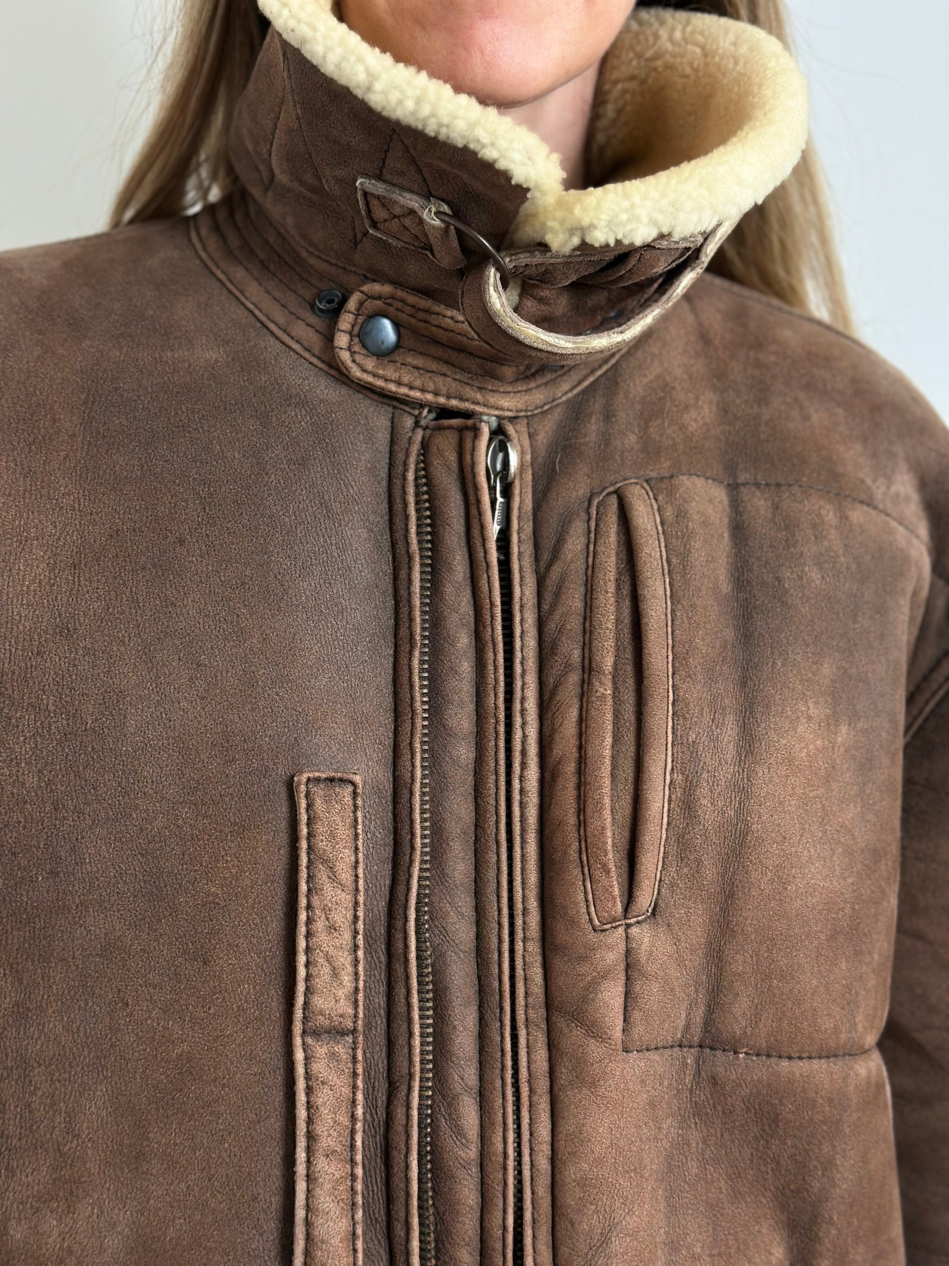 Emporio Armani Vintage Aviator Jacket