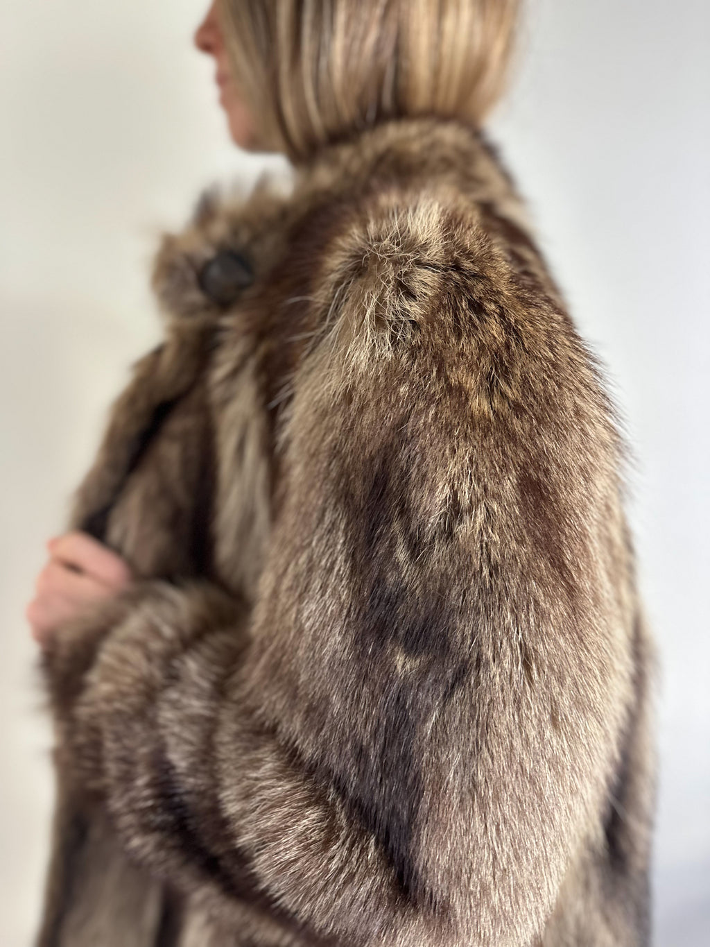 Genuine Fur Coat