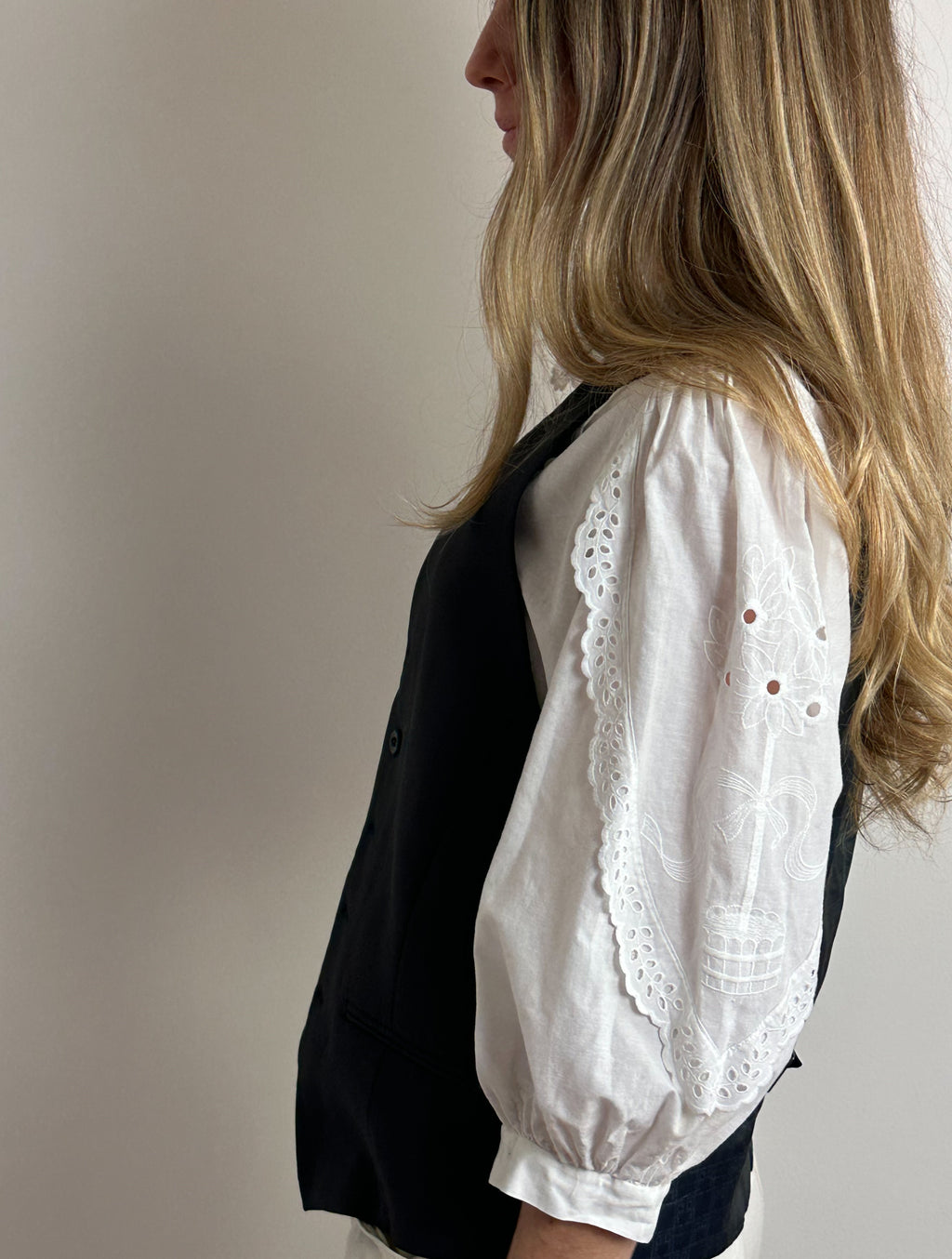 Bruno Pignatelli Pinstripe Tailored Vest