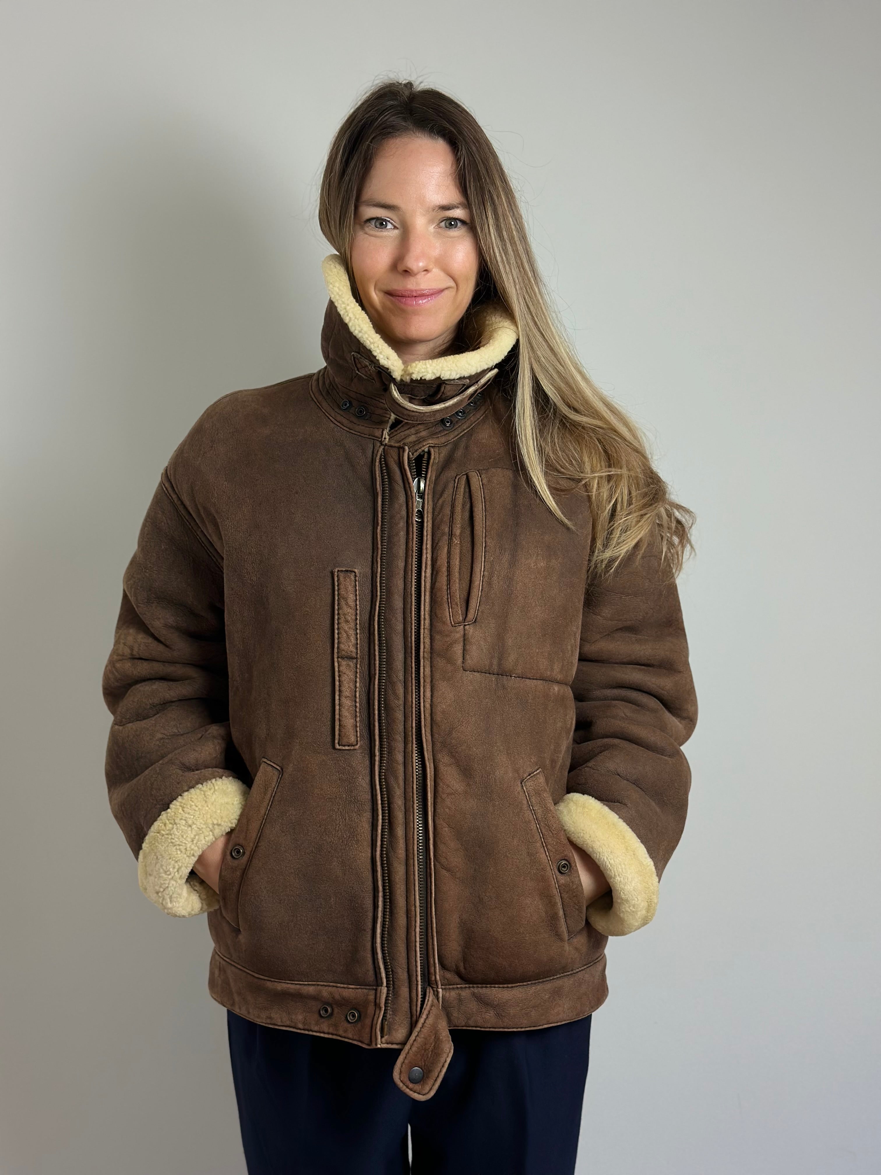 Emporio Armani Vintage Aviator Jacket