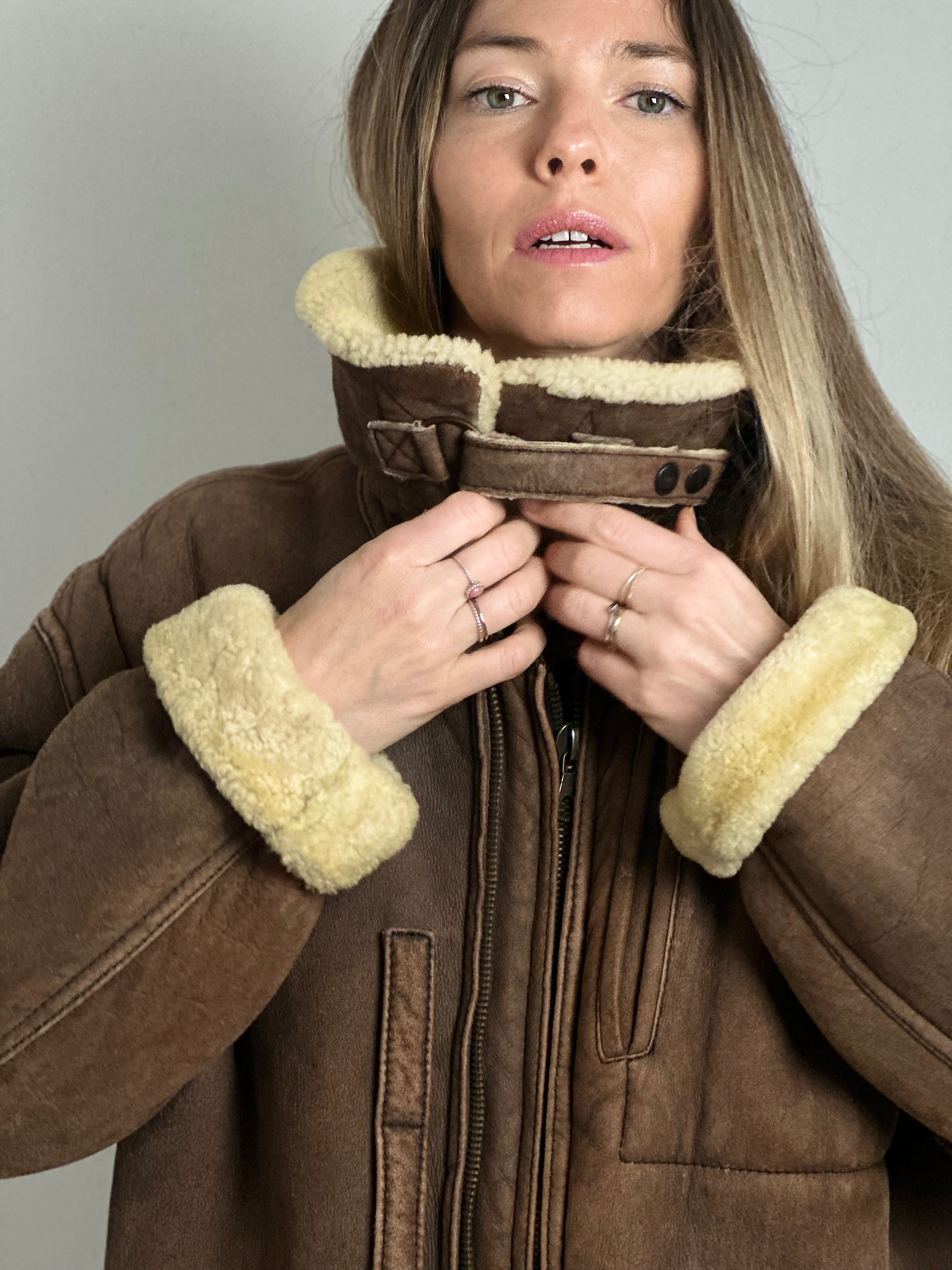 Emporio Armani Vintage Aviator Jacket