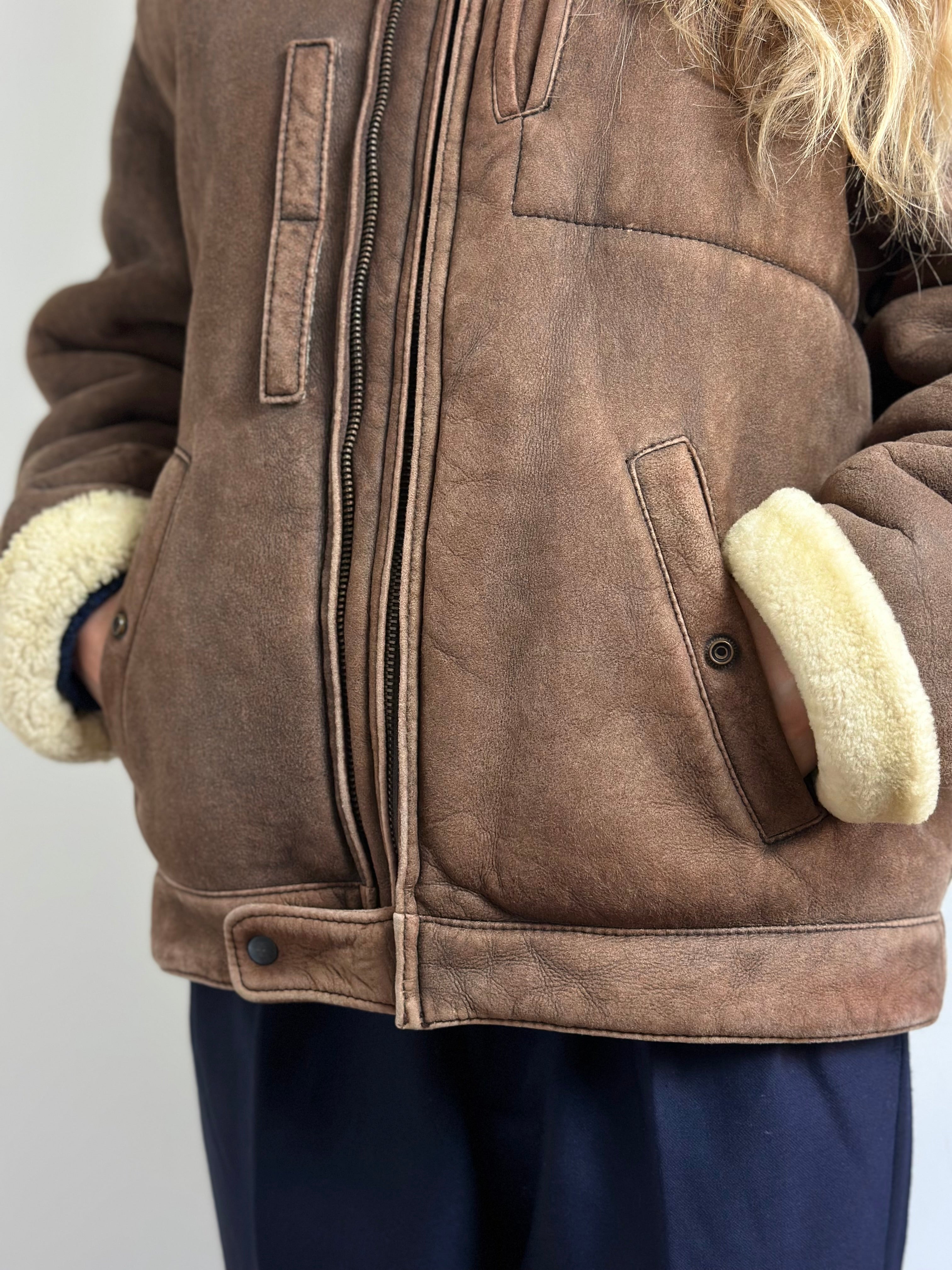 Emporio Armani Vintage Aviator Jacket