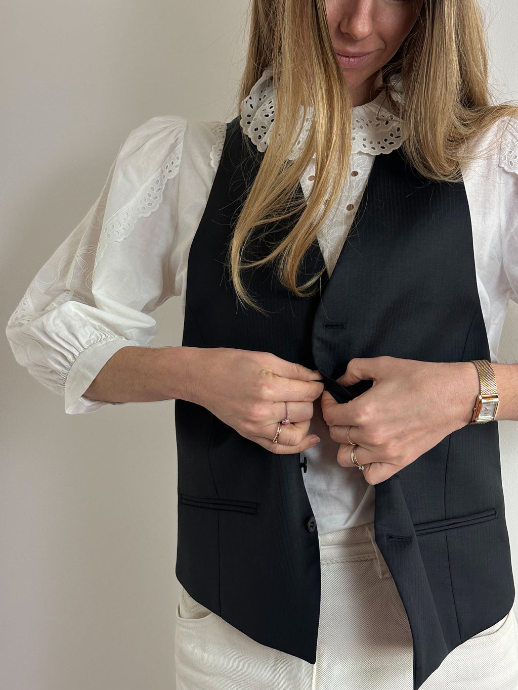 Bruno Pignatelli Pinstripe Tailored Vest