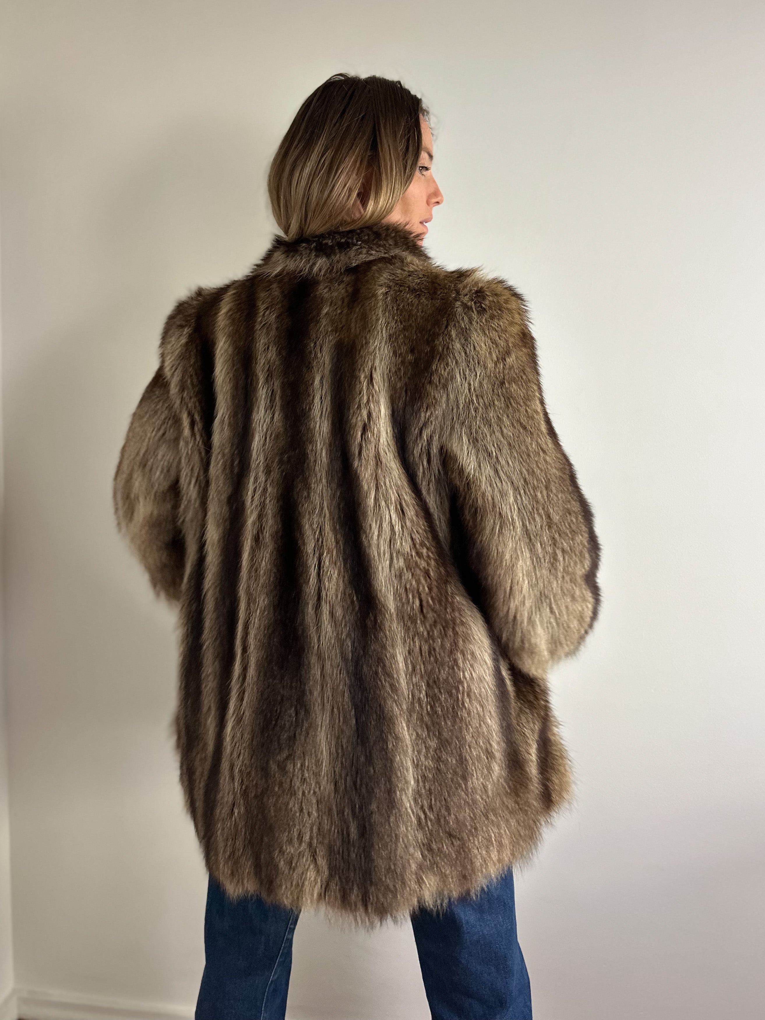 Genuine Fur Coat