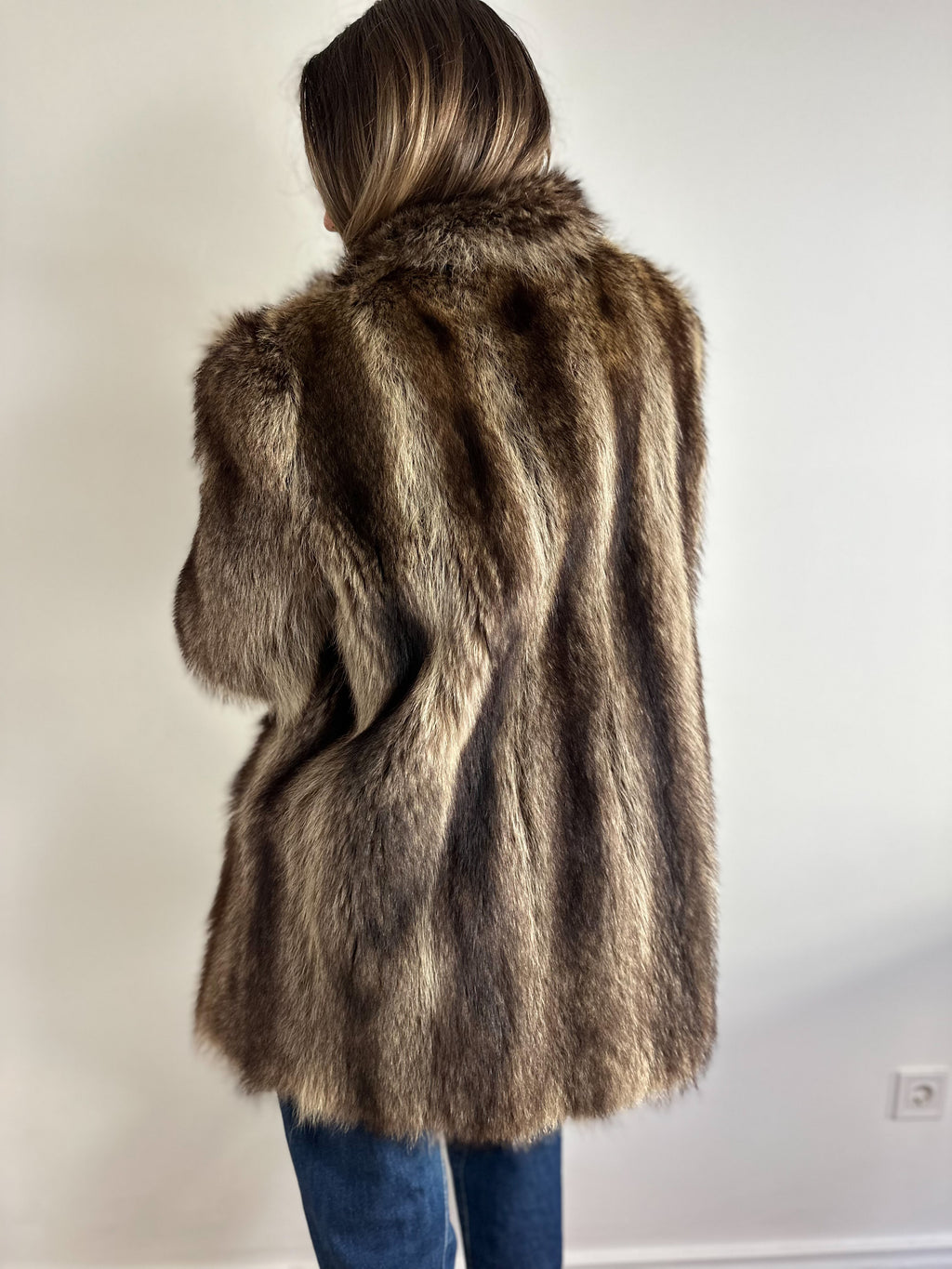 Genuine Fur Coat