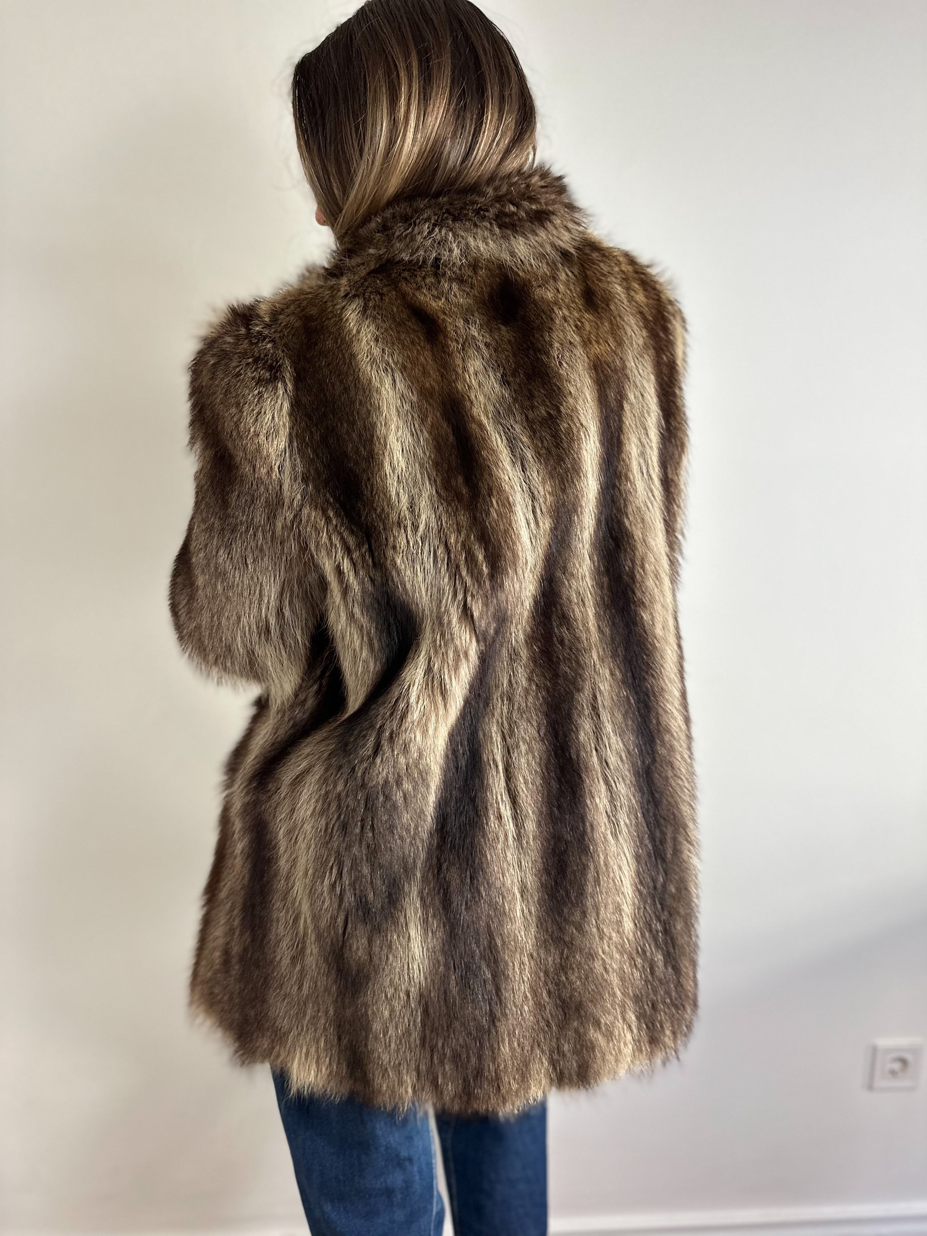 Genuine Fur Coat