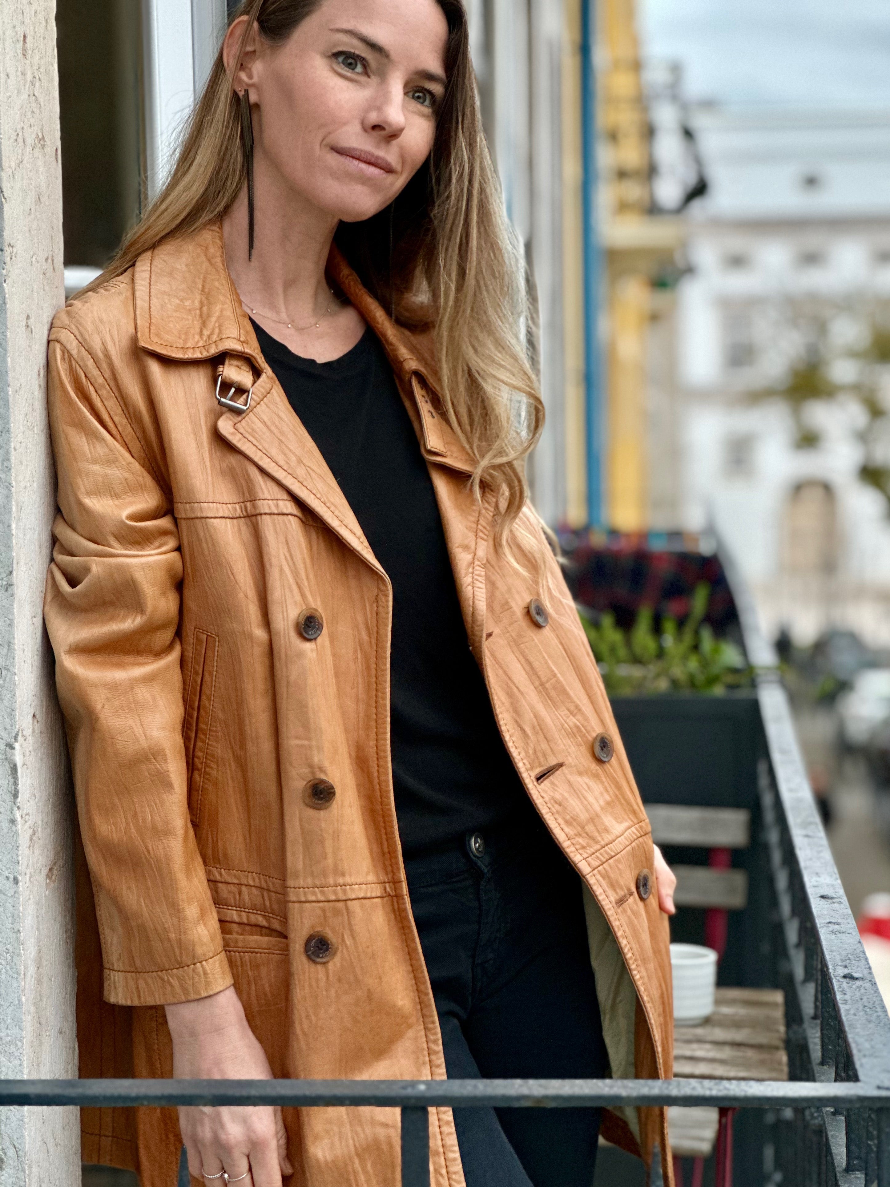 Tommy Hilfiger Vintage Leather Jacket