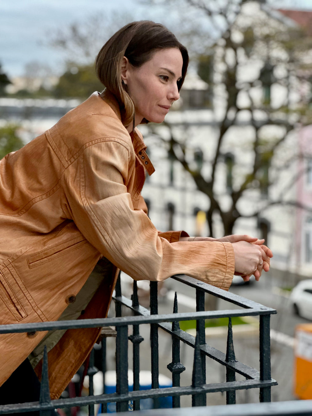 Tommy Hilfiger Vintage Leather Jacket