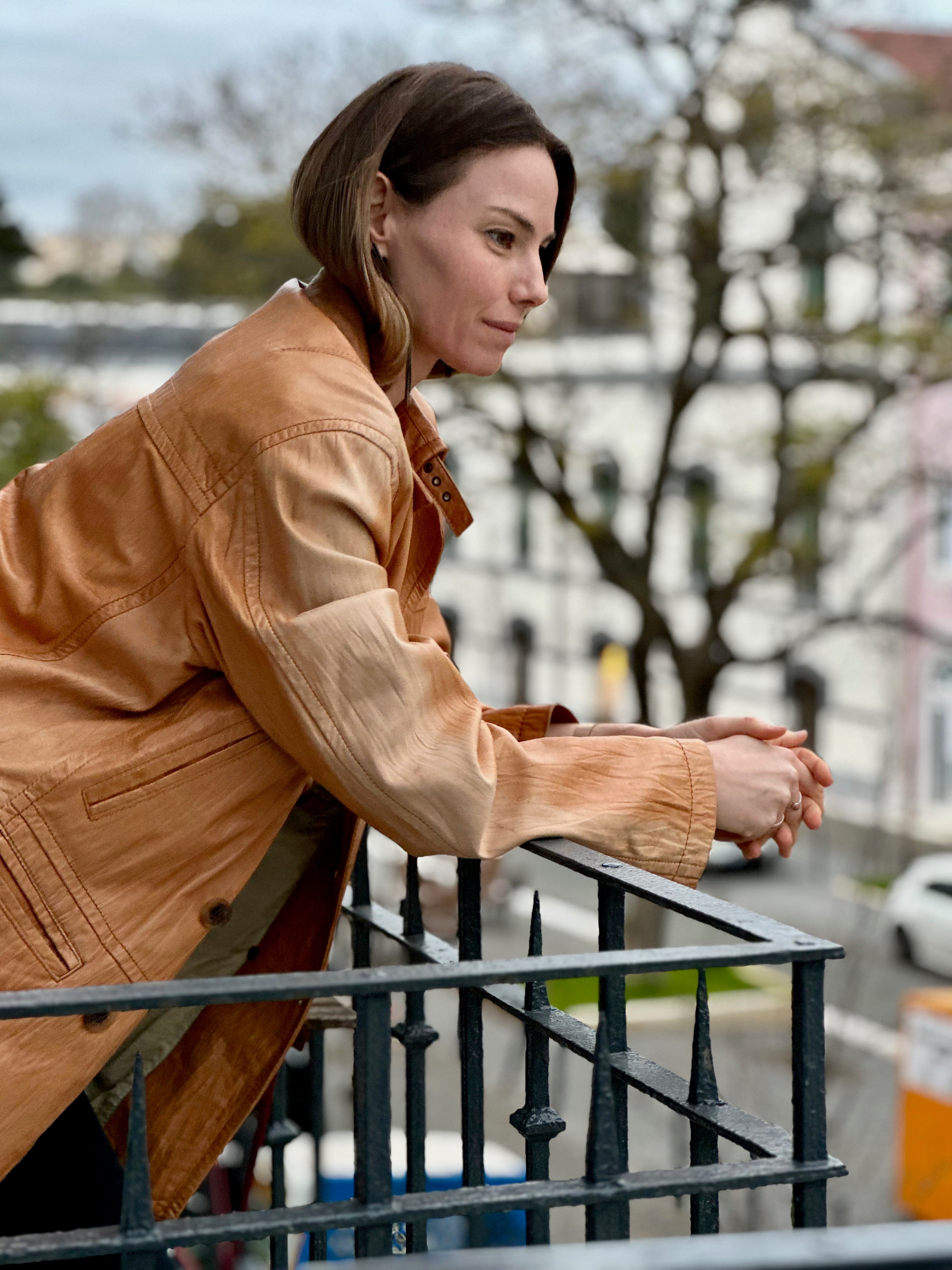 Tommy Hilfiger Vintage Leather Jacket