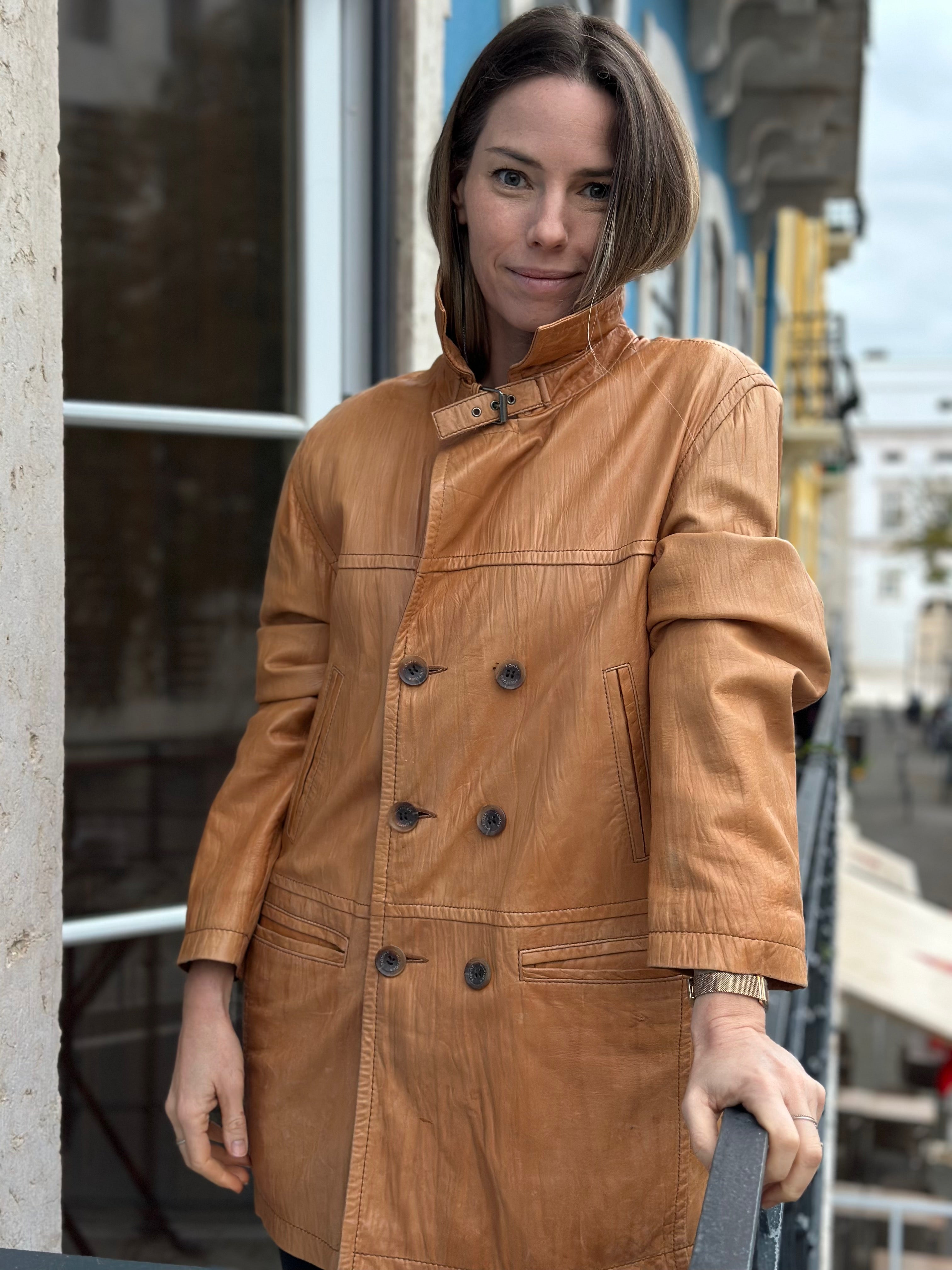 Tommy Hilfiger Vintage Leather Jacket