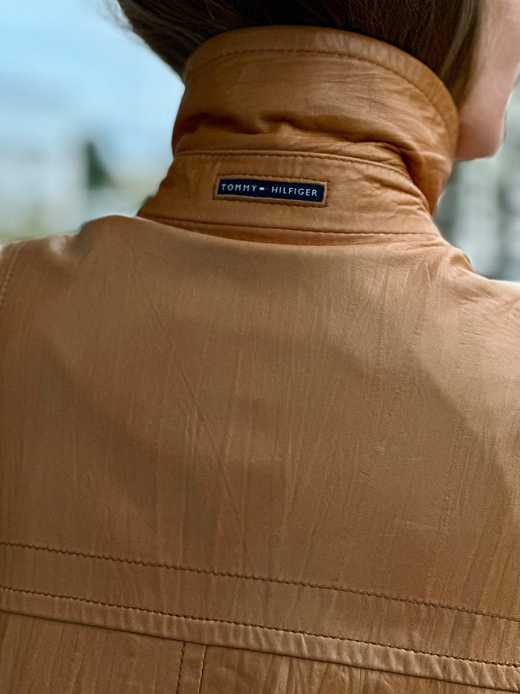 Tommy Hilfiger Vintage Leather Jacket