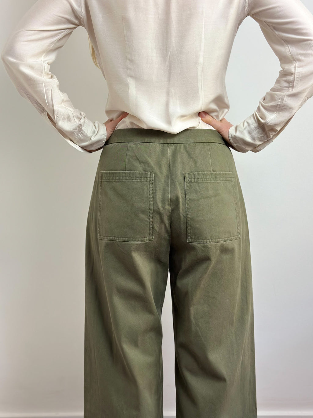 Alexander Wang Wide-Leg Trousers