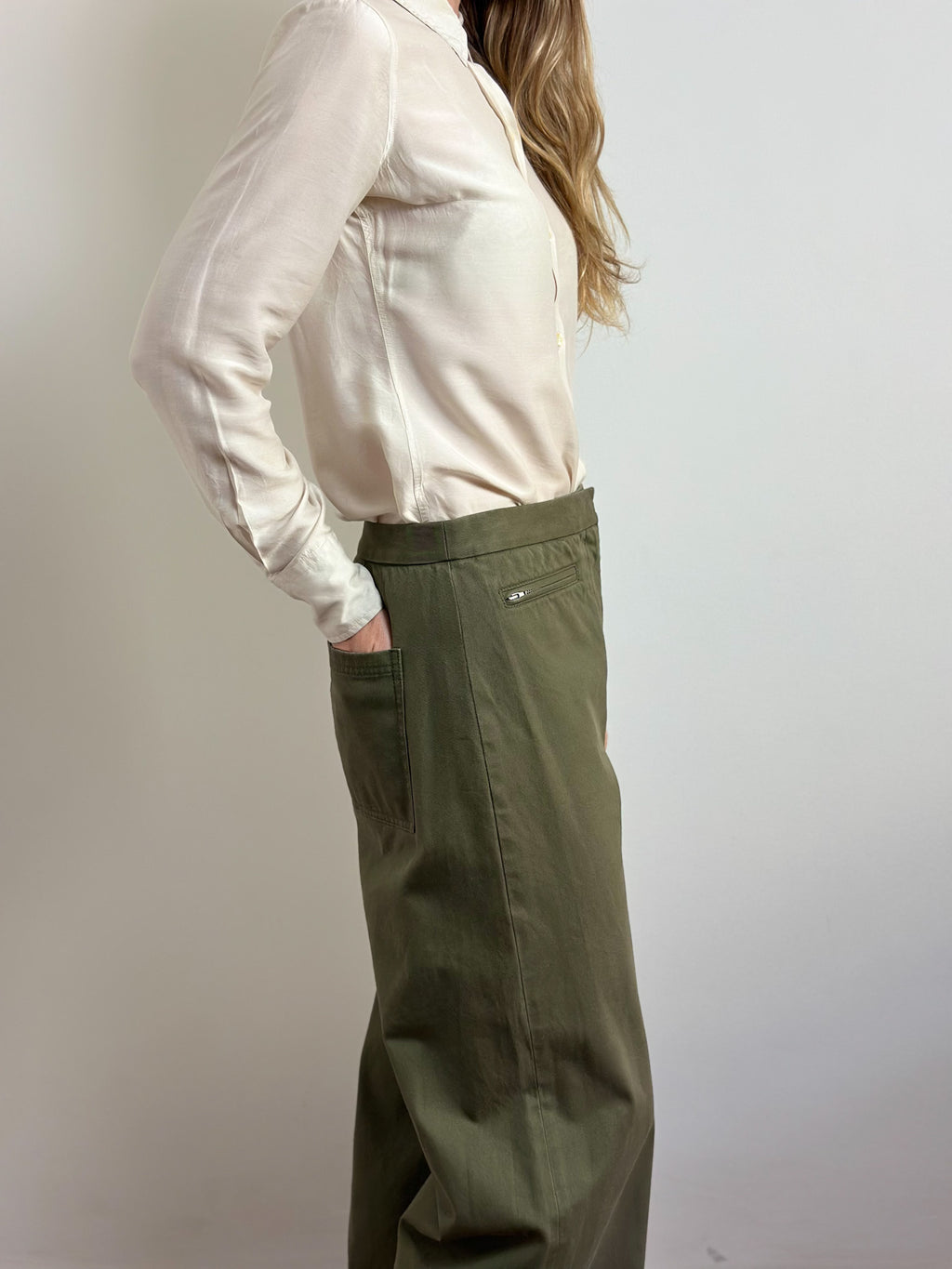 Alexander Wang Wide-Leg Trousers
