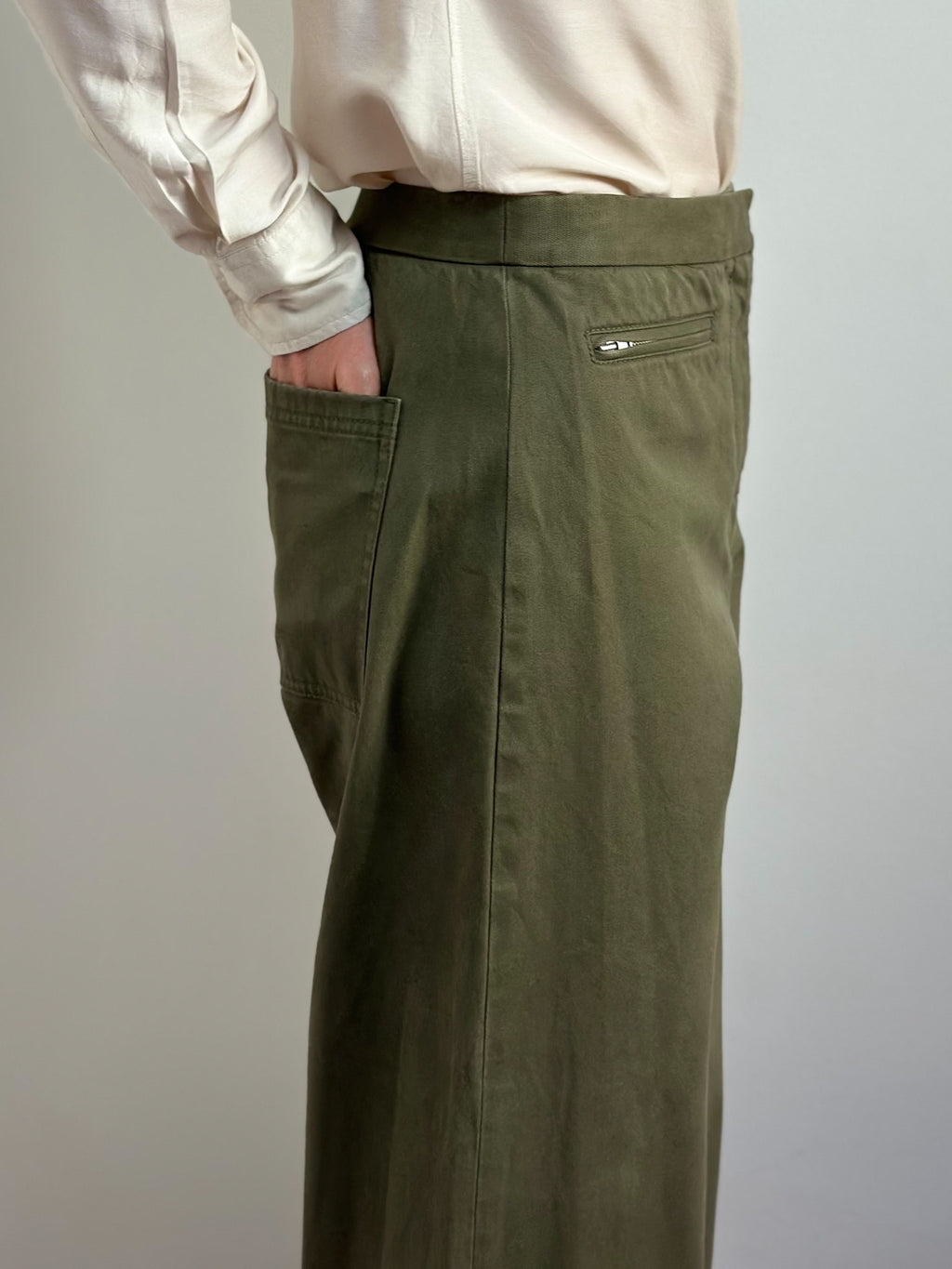 Alexander Wang Wide-Leg Trousers