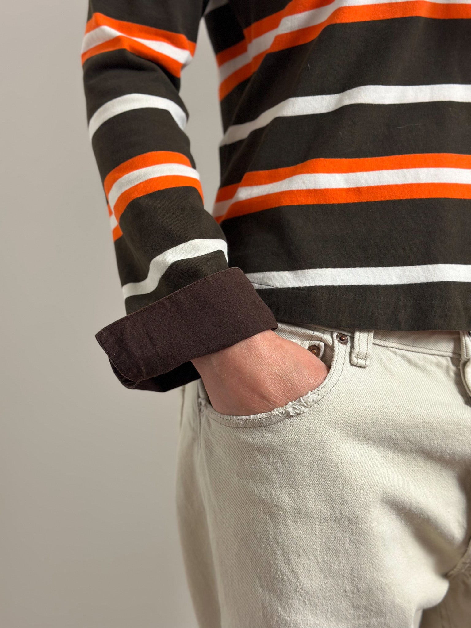 Burberry Striped Polo