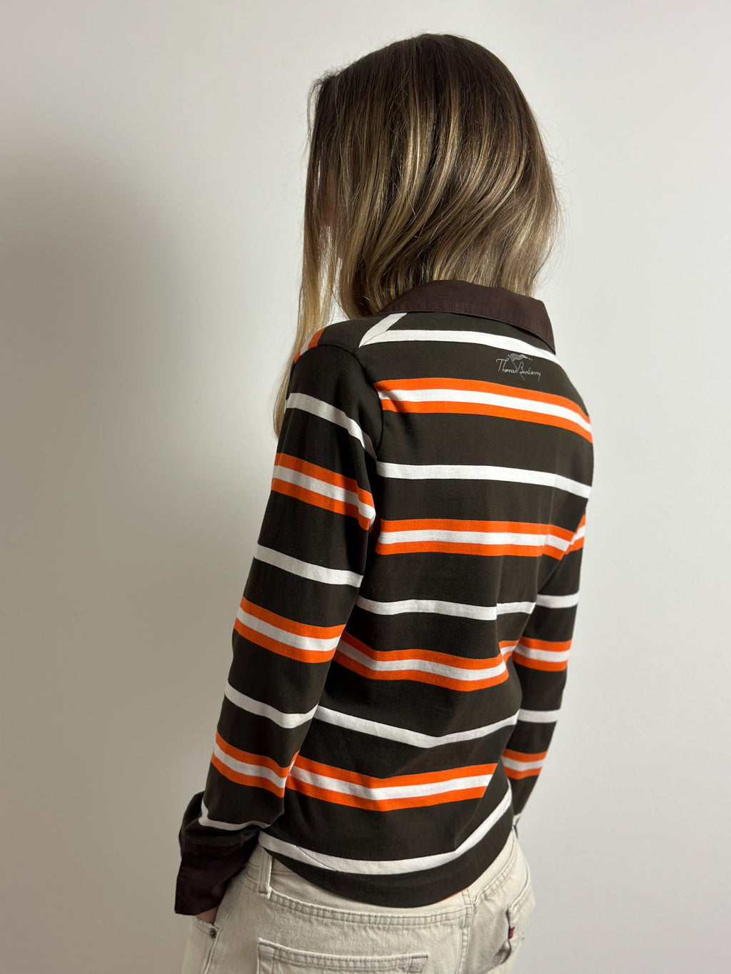 Burberry Striped Polo