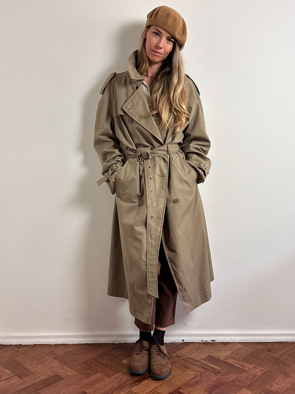 Classic Trench Coat