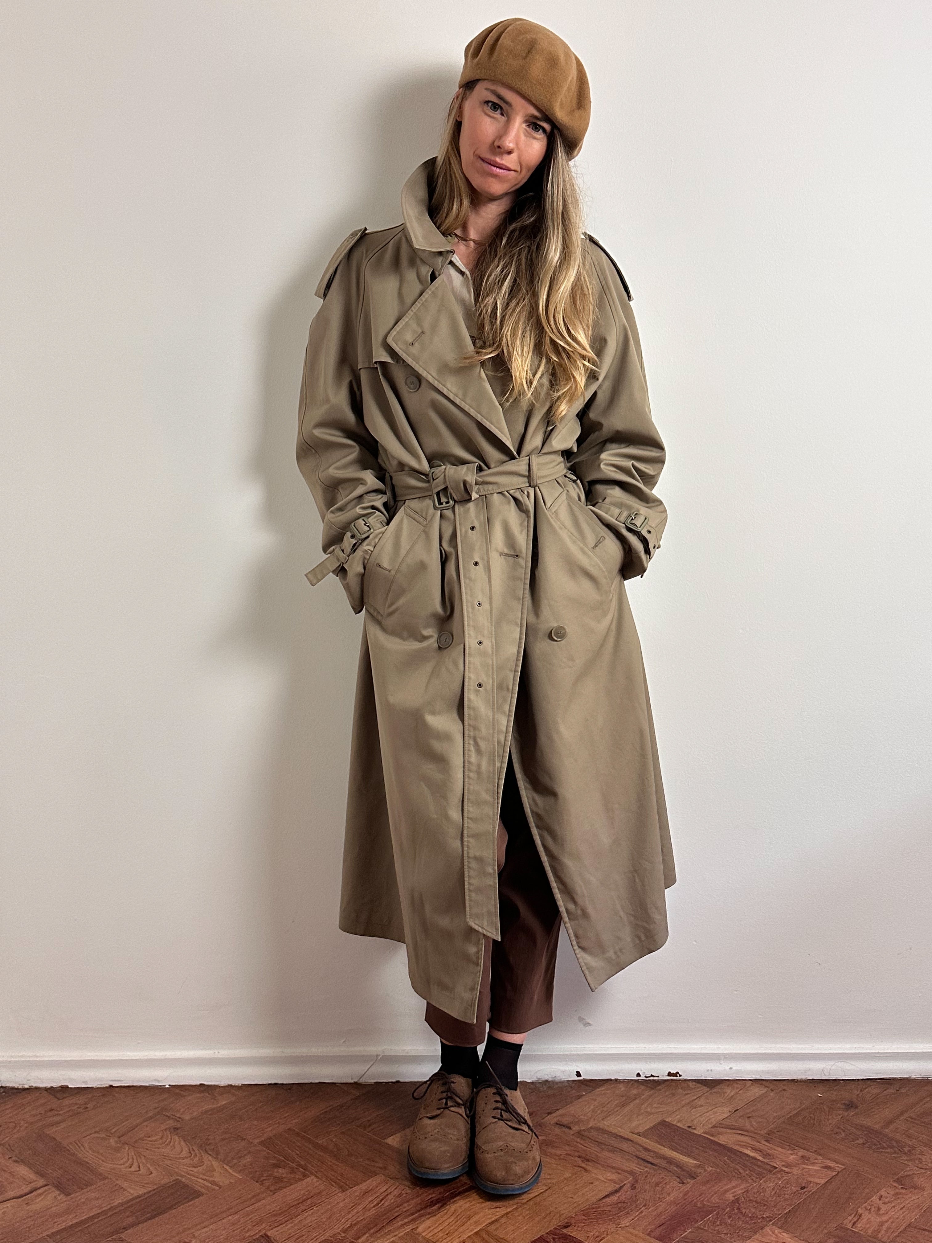 Classic Trench Coat
