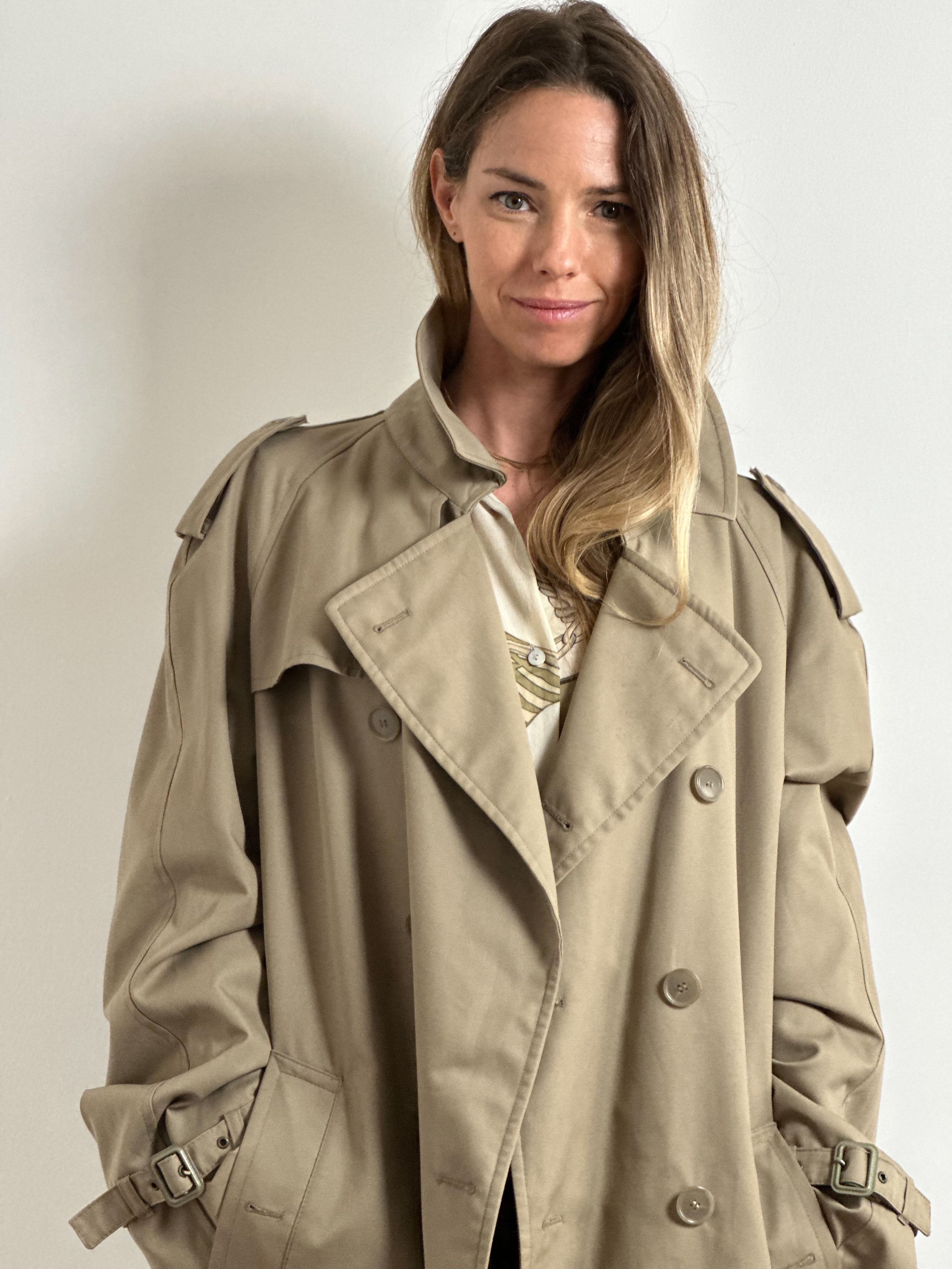 Classic Trench Coat