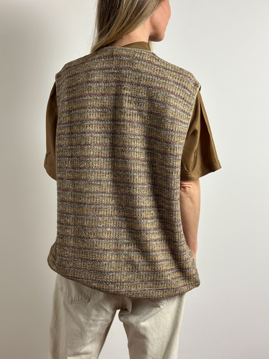 Vintage Knitted Vest