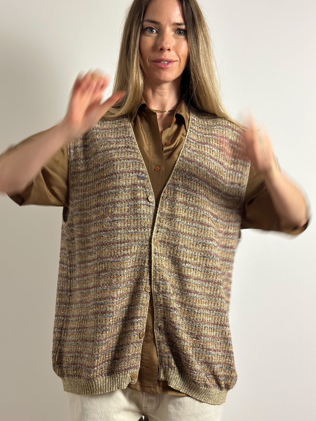 Vintage Knitted Vest