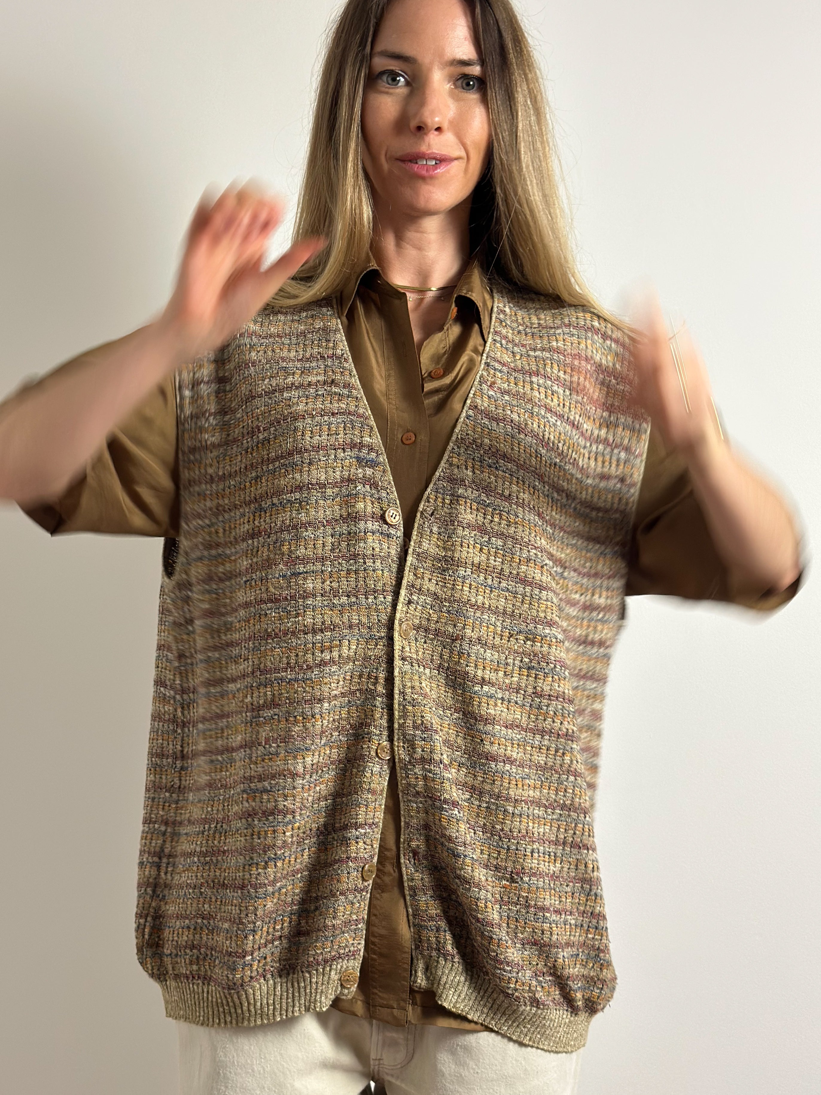 Vintage Knitted Vest