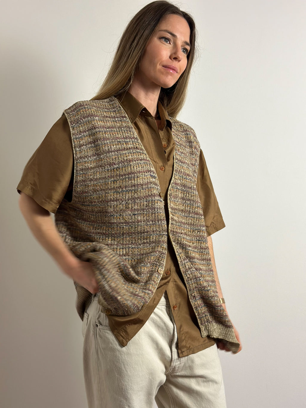 Vintage Knitted Vest