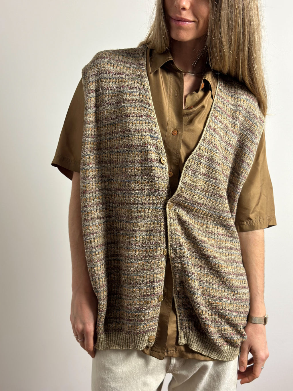 Vintage Knitted Vest