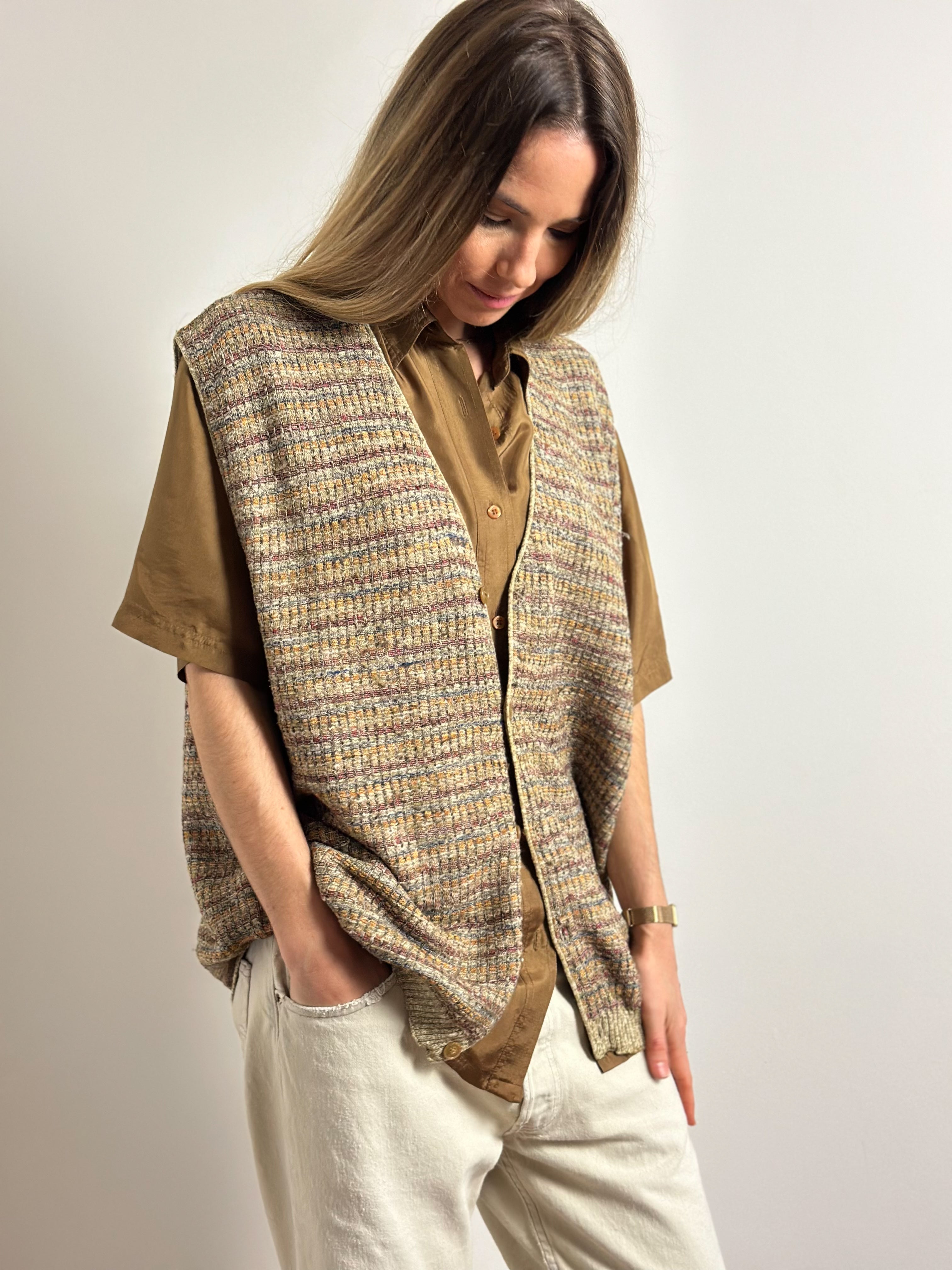 Vintage Knitted Vest