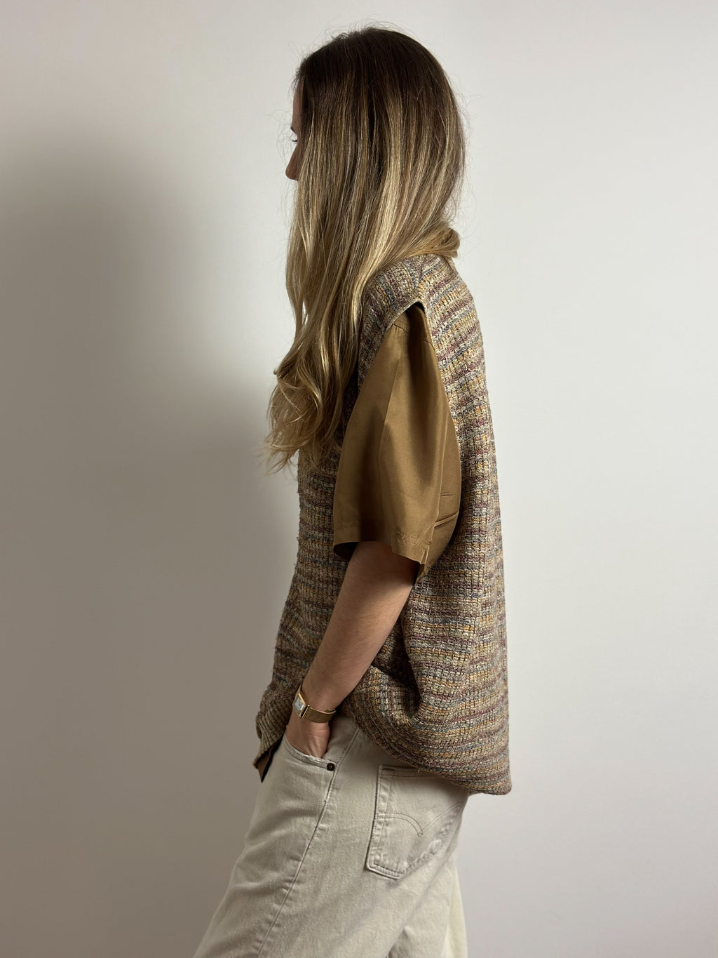 Vintage Knitted Vest