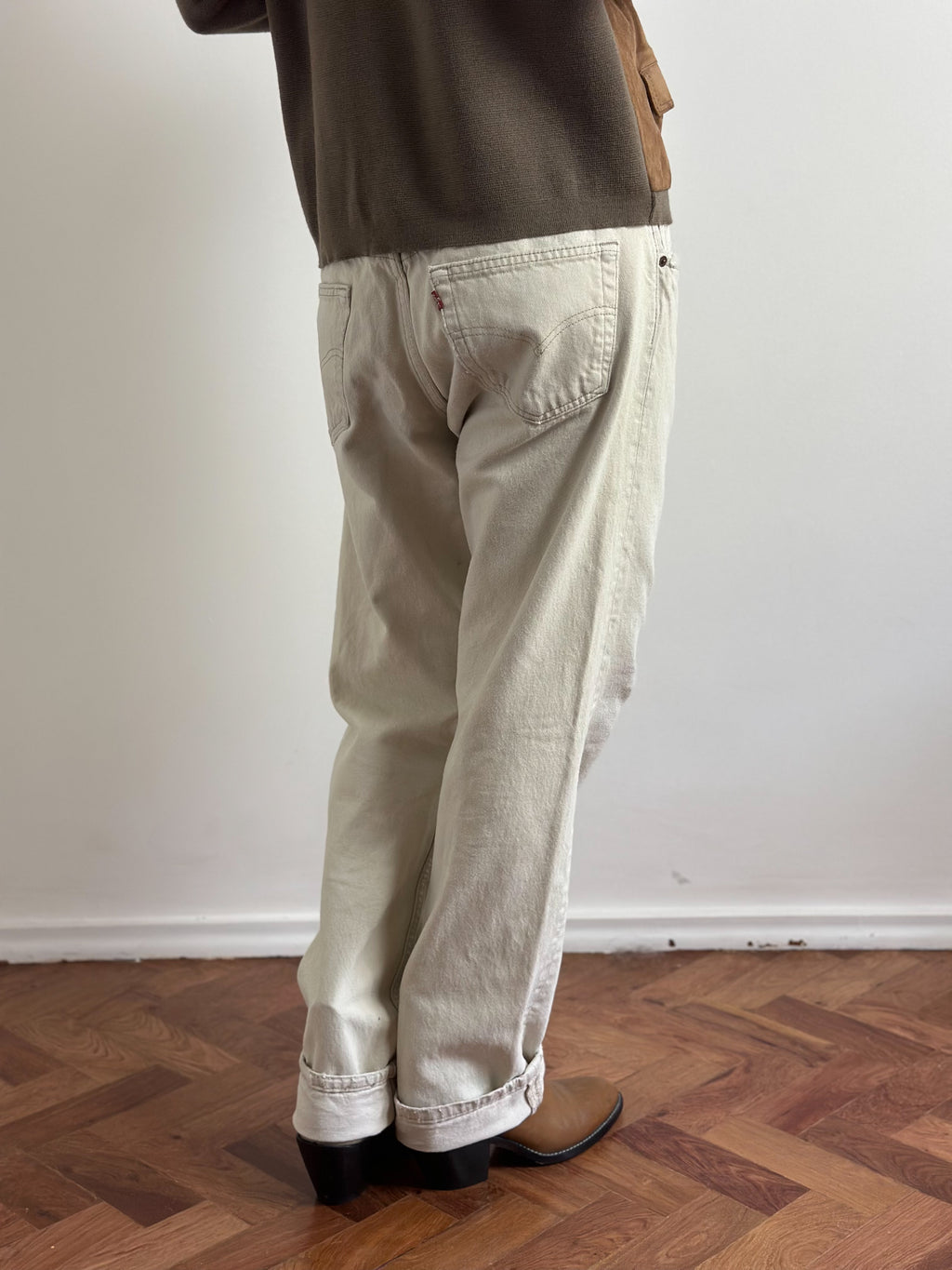 Levis´s 501 Offwhite