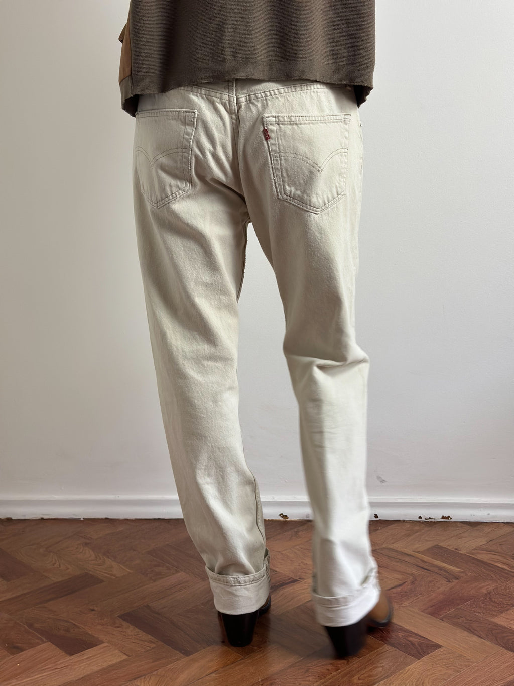 Levis´s 501 Offwhite