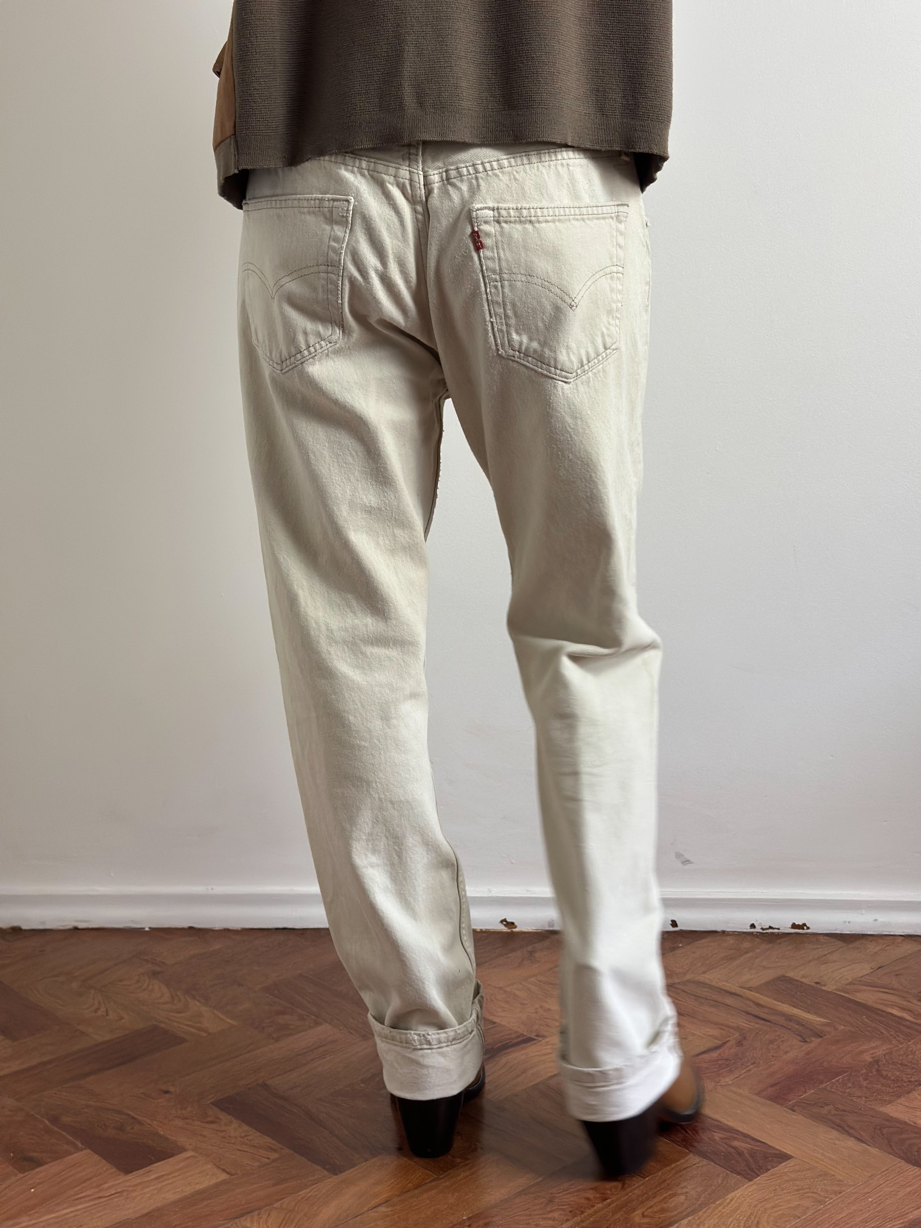 Levis´s 501 Offwhite