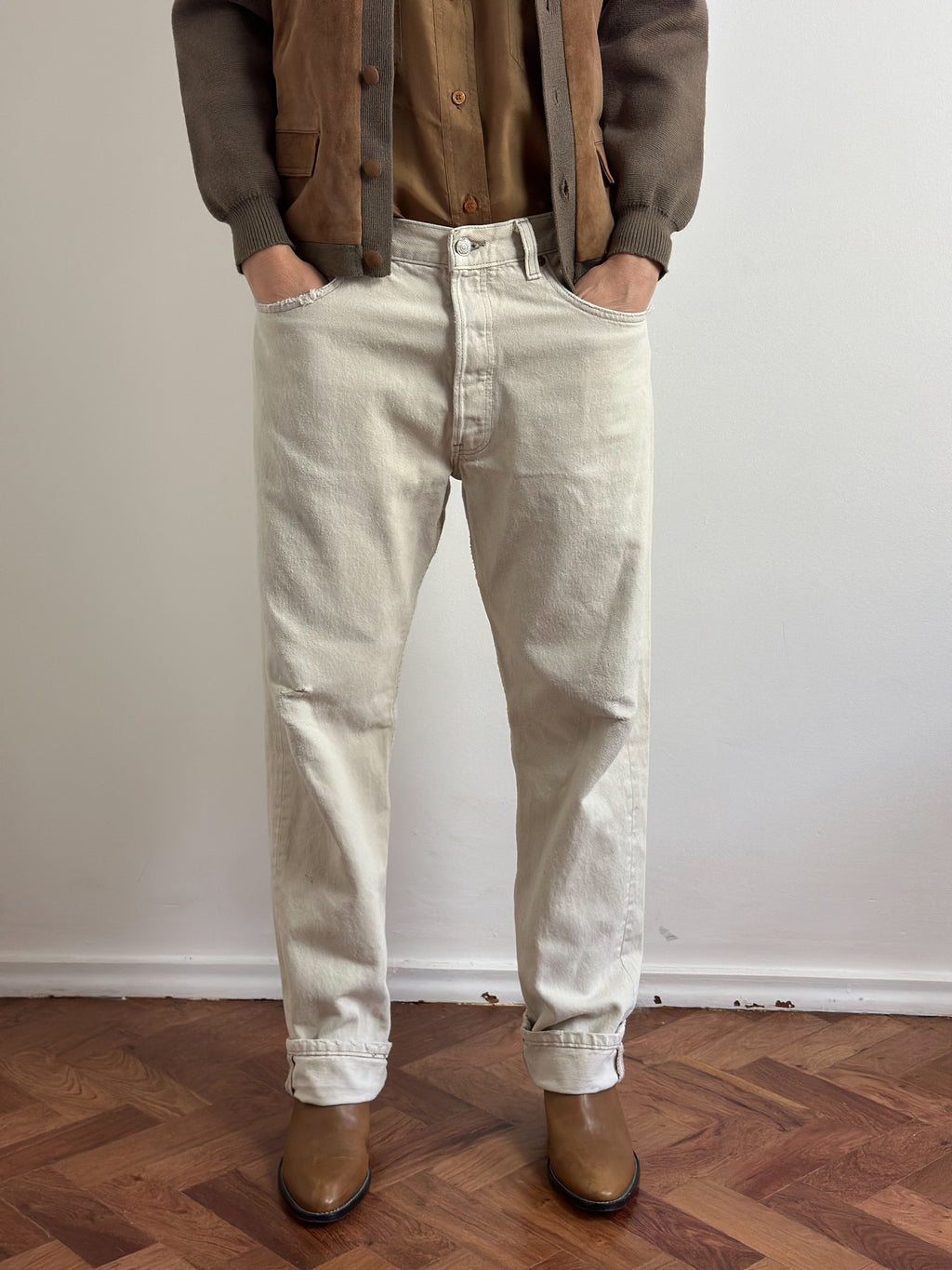 Levis´s 501 Offwhite