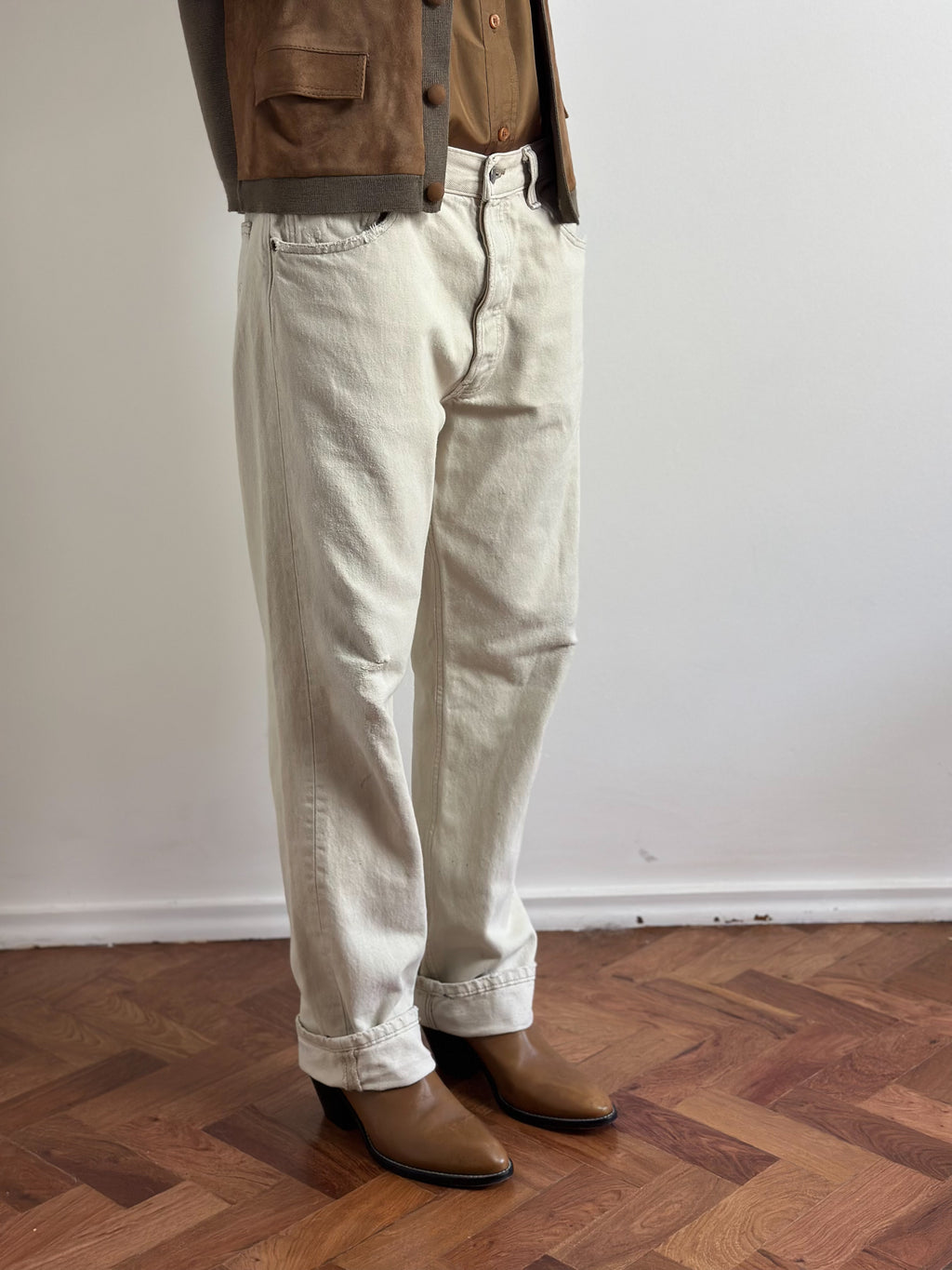 Levis´s 501 Offwhite