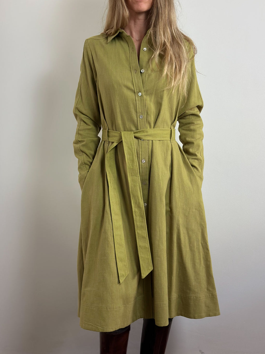 Martine Love Pancas Midi Dress