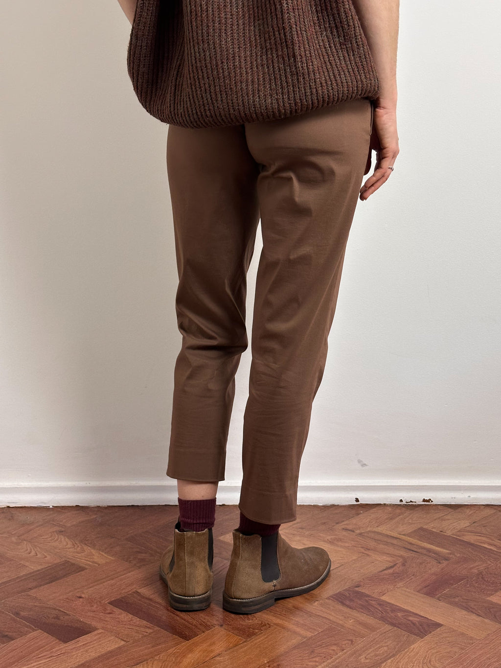 Miu Miu Brown Pants