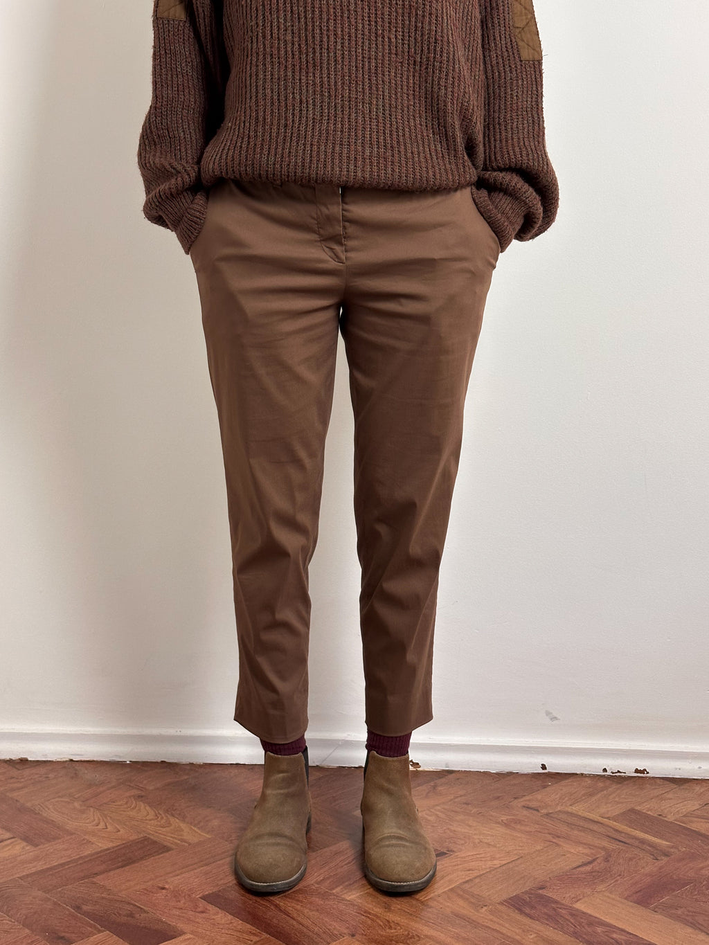 Miu Miu Brown Pants
