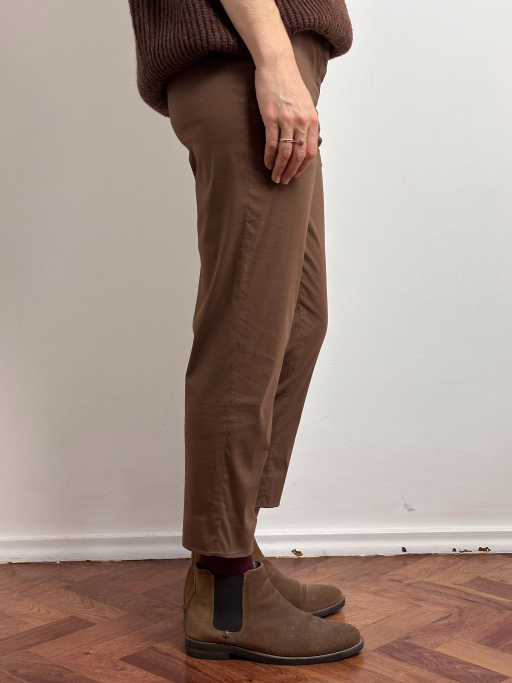 Miu Miu Brown Pants