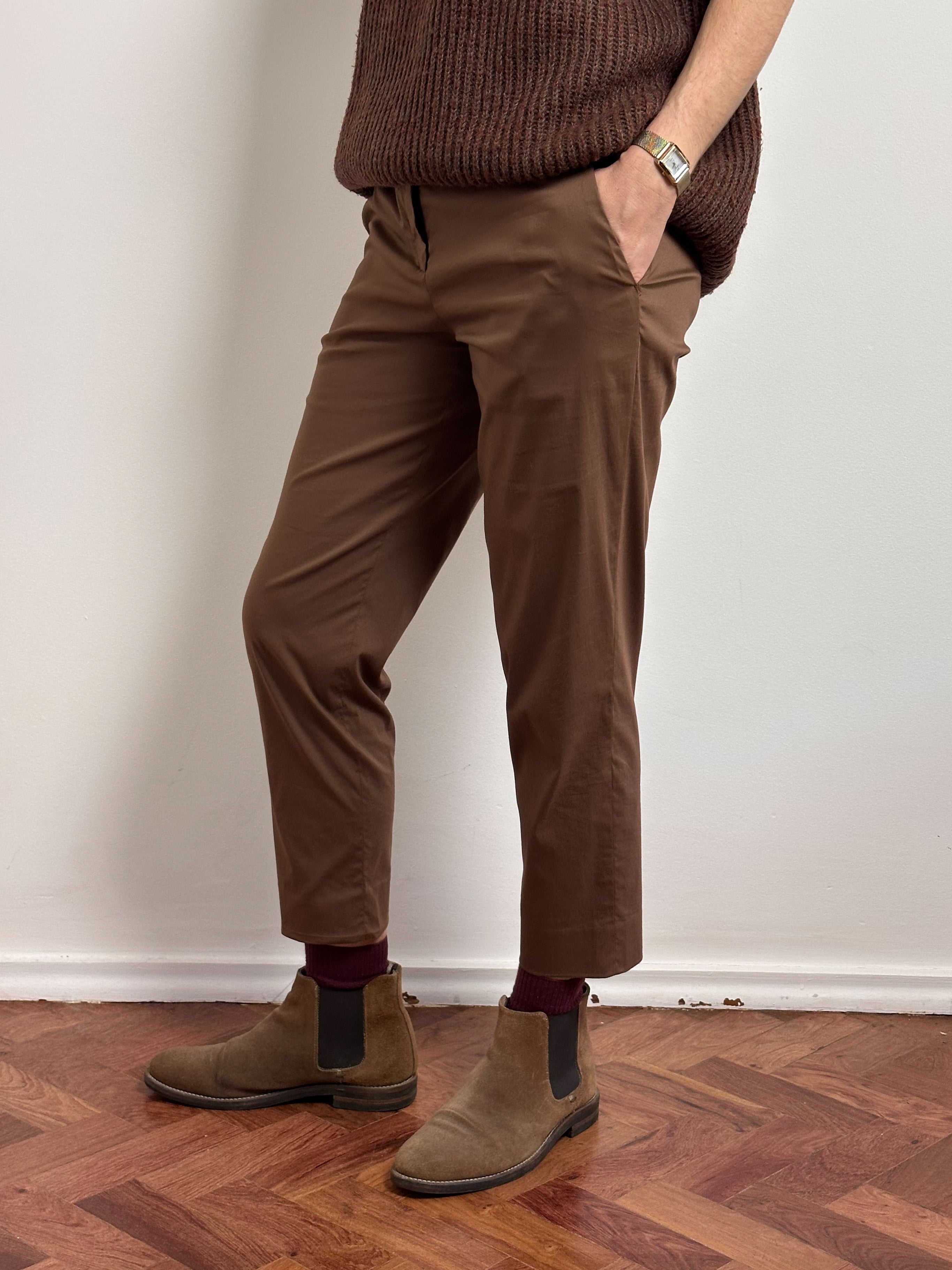 Miu Miu Brown Pants