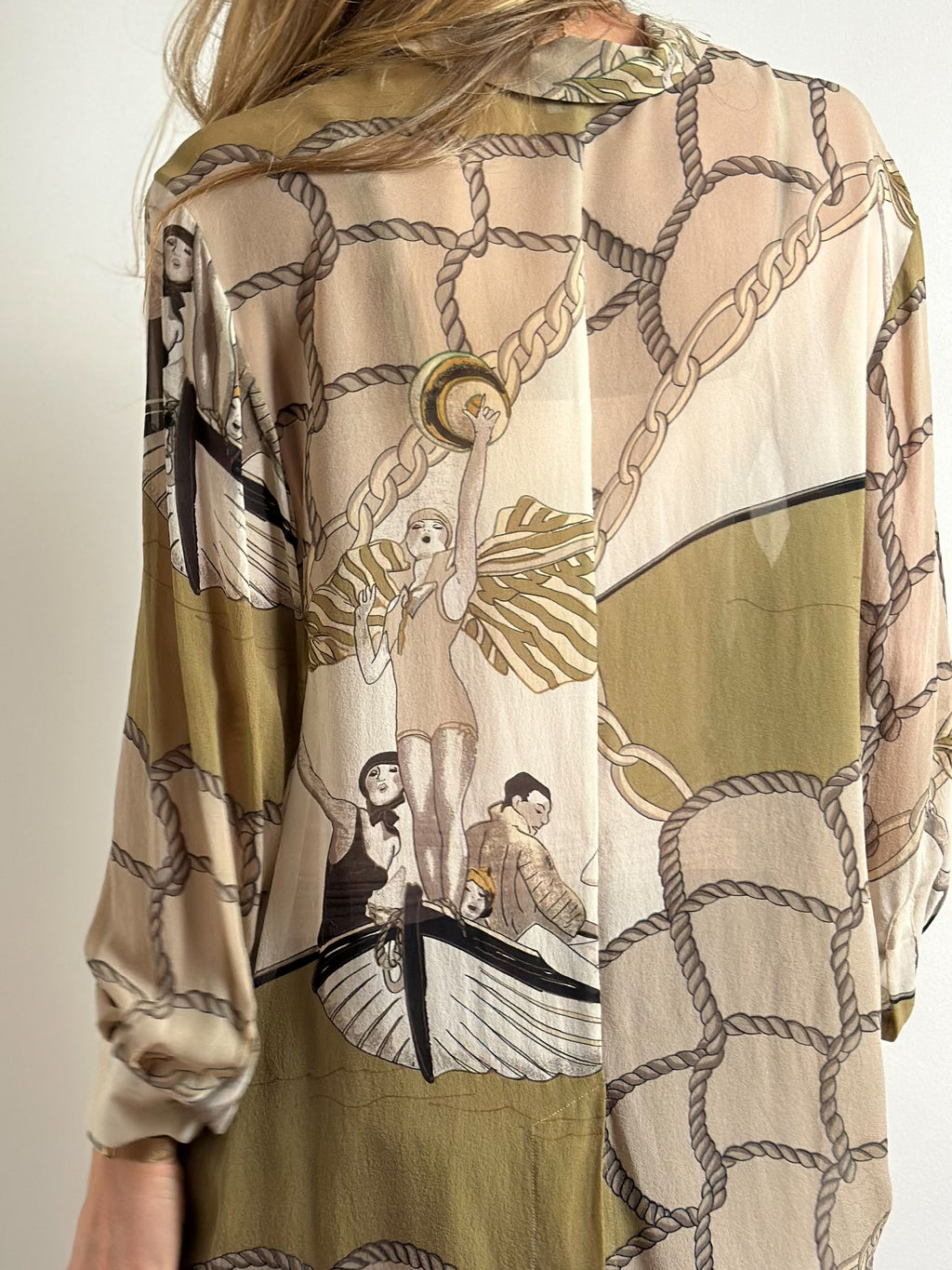 Otto Kern Silk Blouse