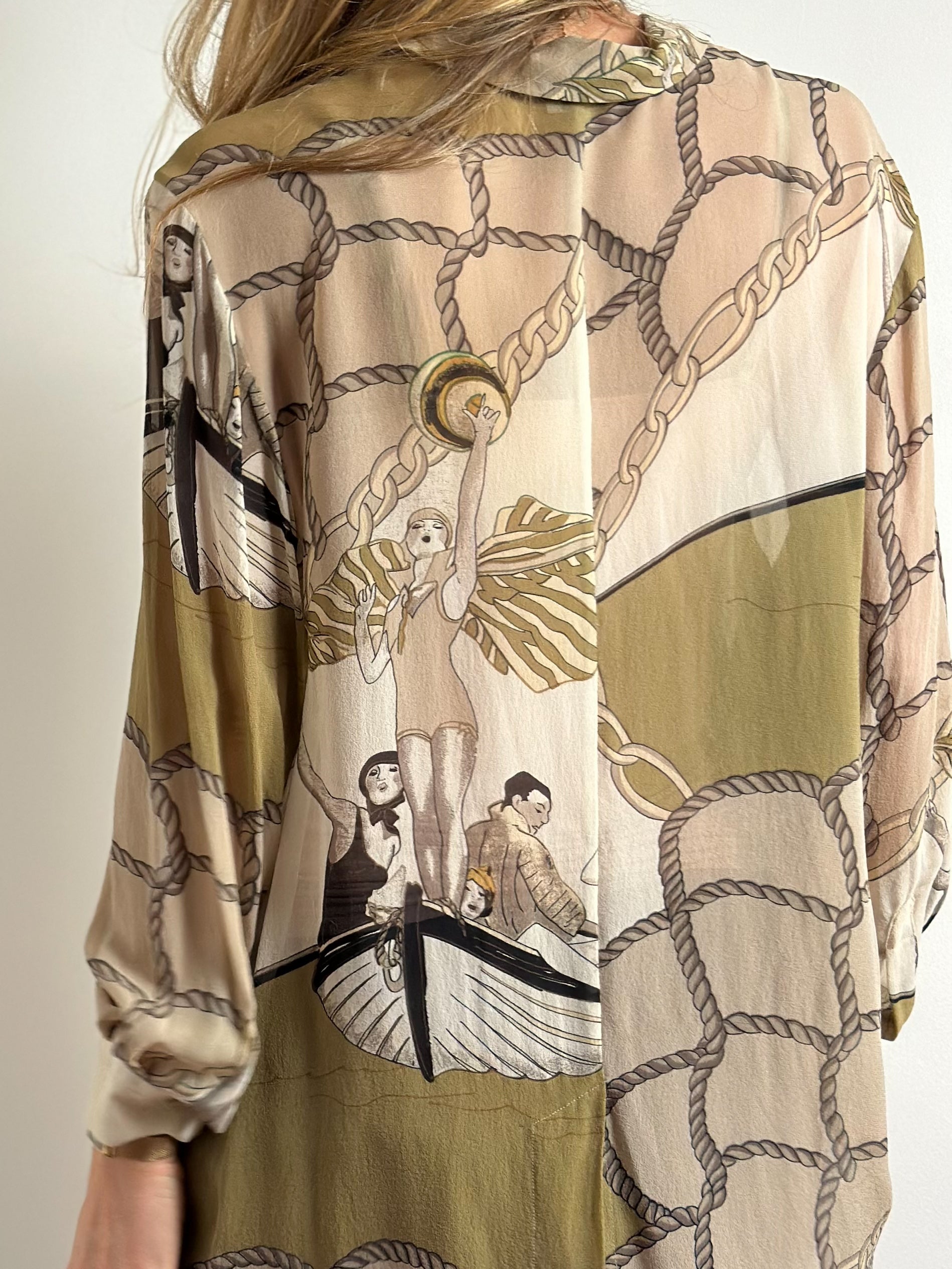Otto Kern Silk Blouse