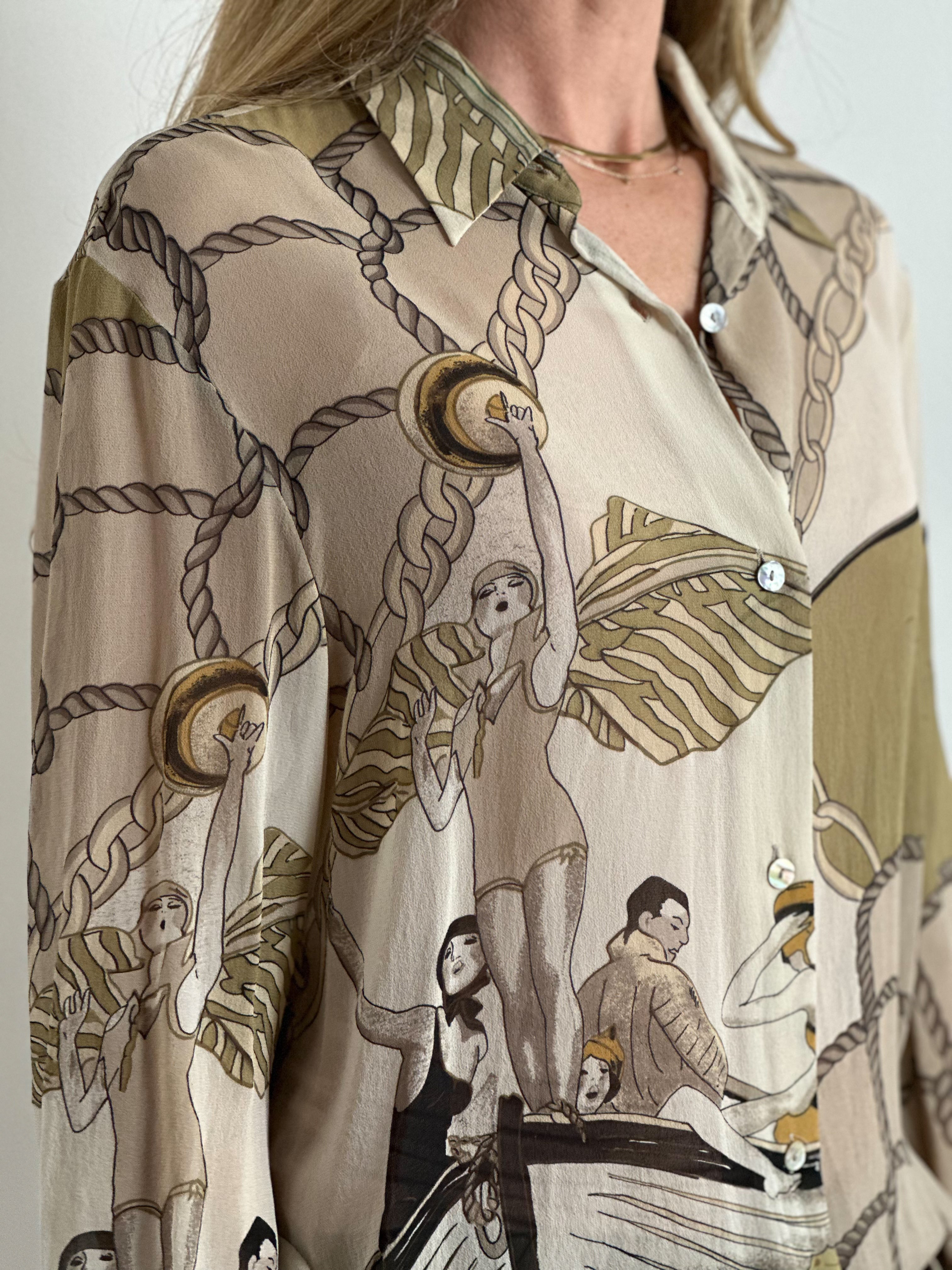 Otto Kern Silk Blouse