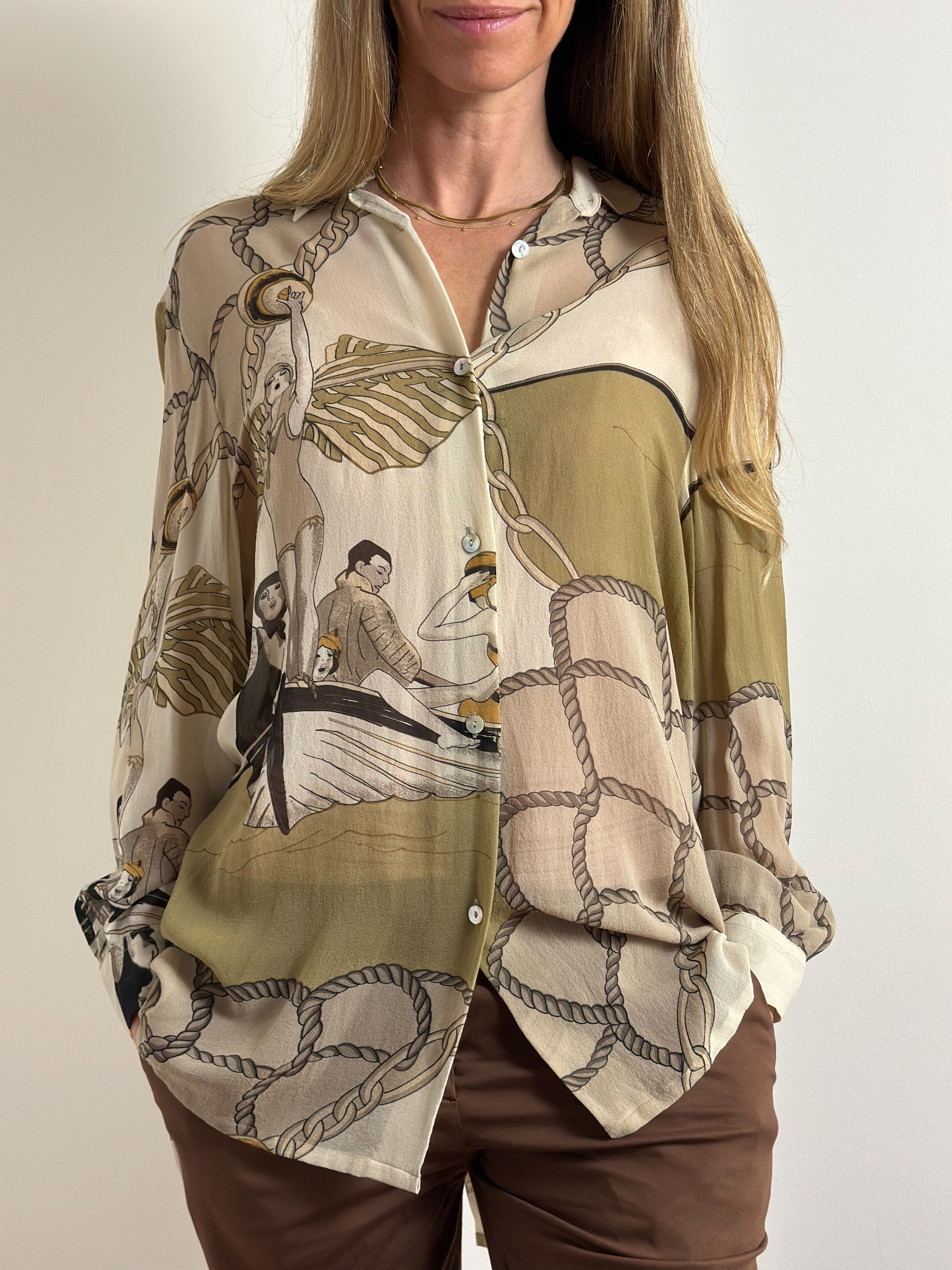 Otto Kern Silk Blouse