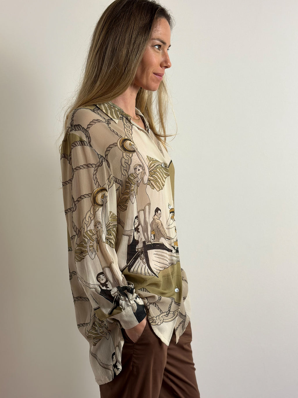 Otto Kern Silk Blouse