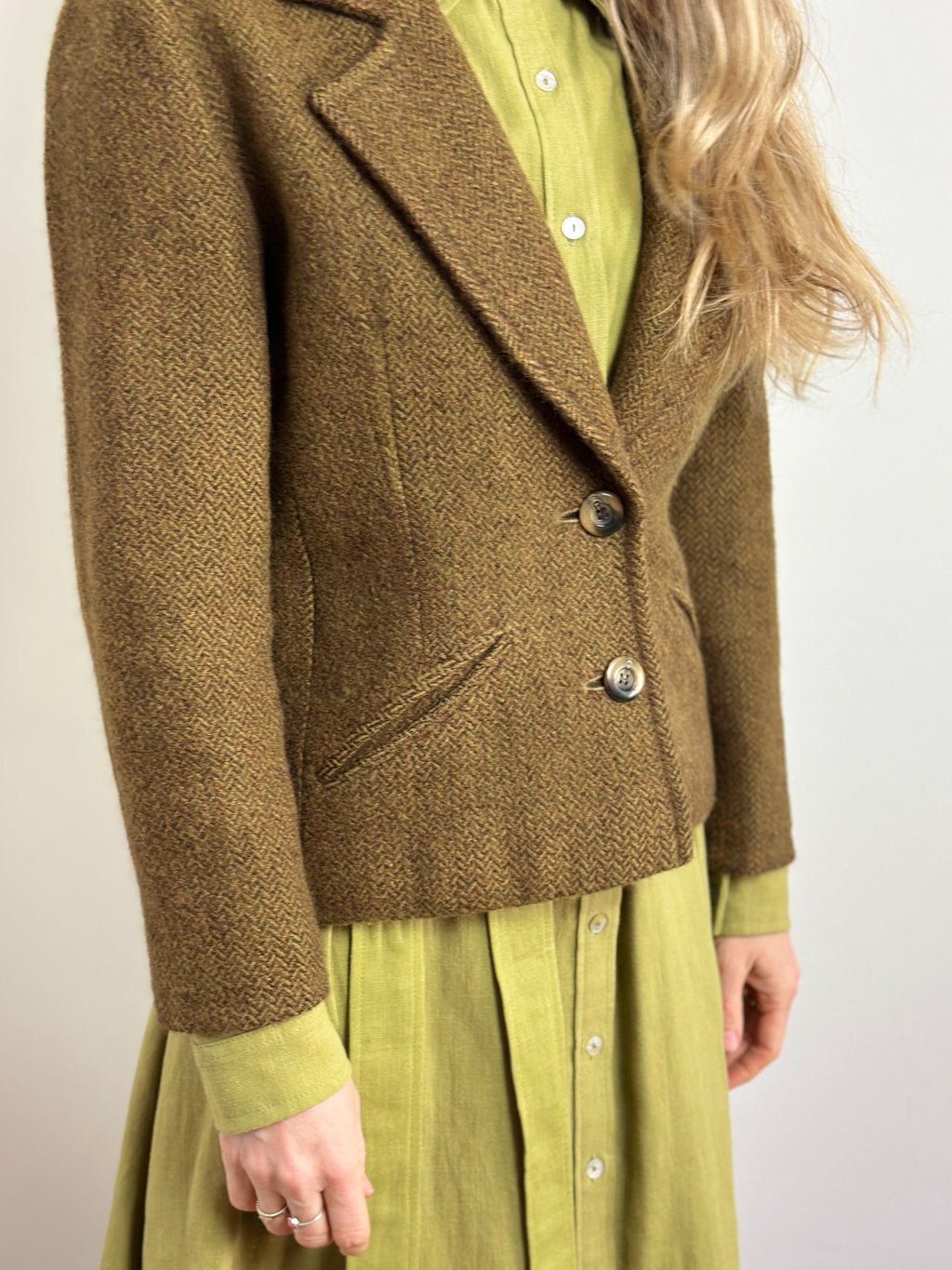 Luisa Spagnoli Archival Wool Blazer